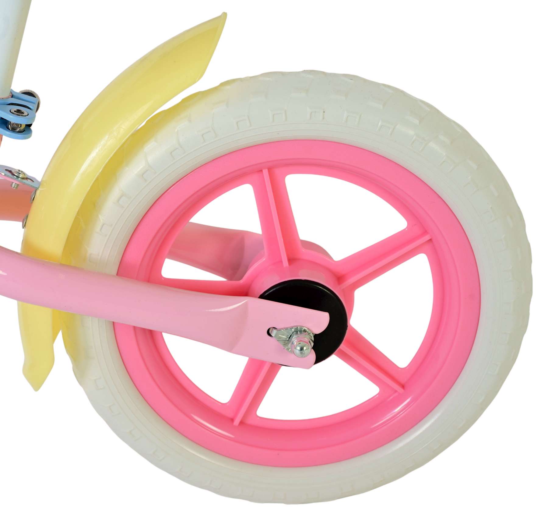 Disney Stitch loopfiets metaal