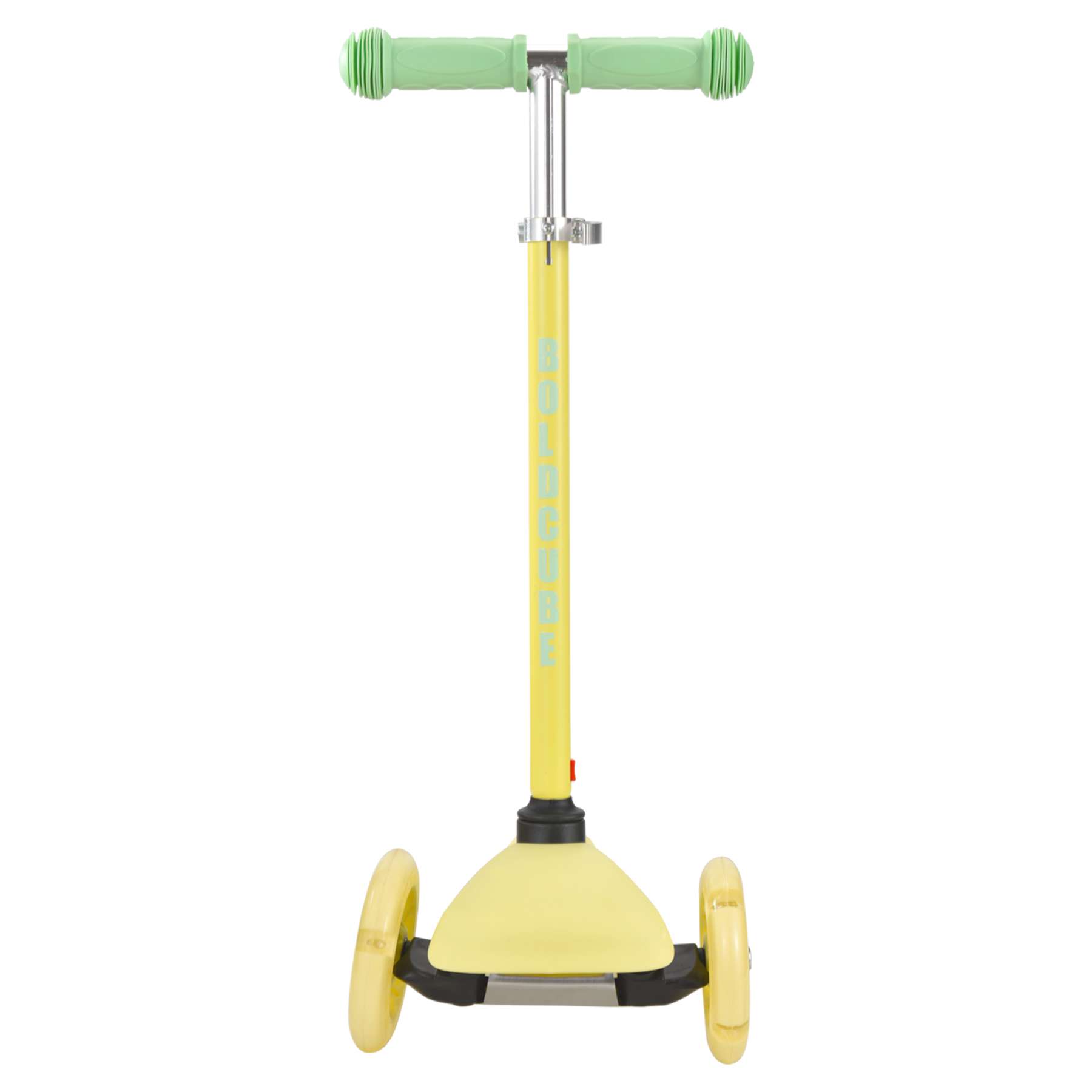 BOLDCUBE Teeny driewielstep – Geel