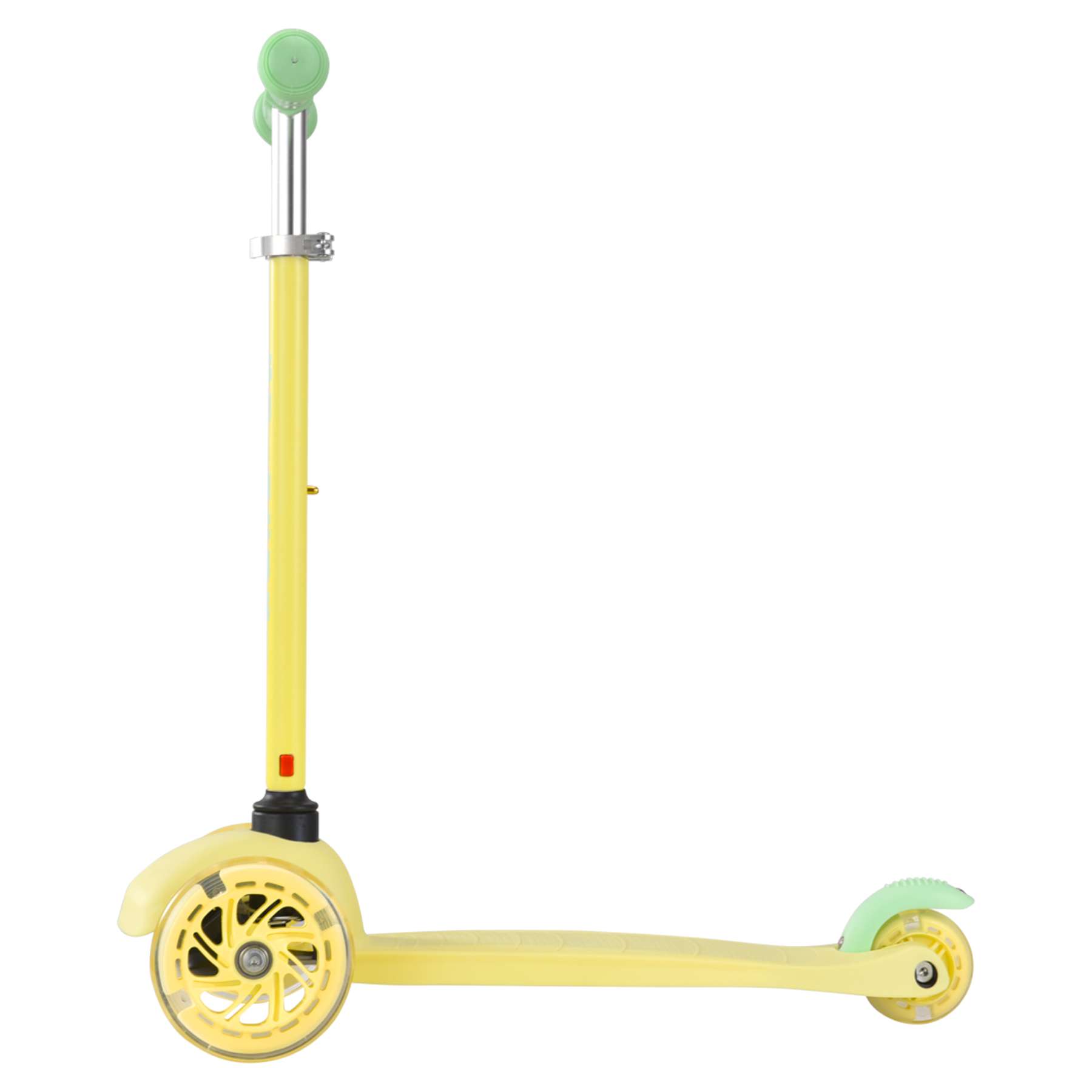 BOLDCUBE Teeny driewielstep – Geel