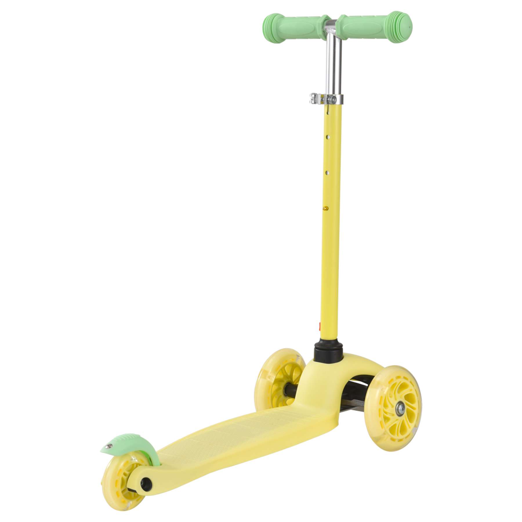 BOLDCUBE Teeny driewielstep – Geel