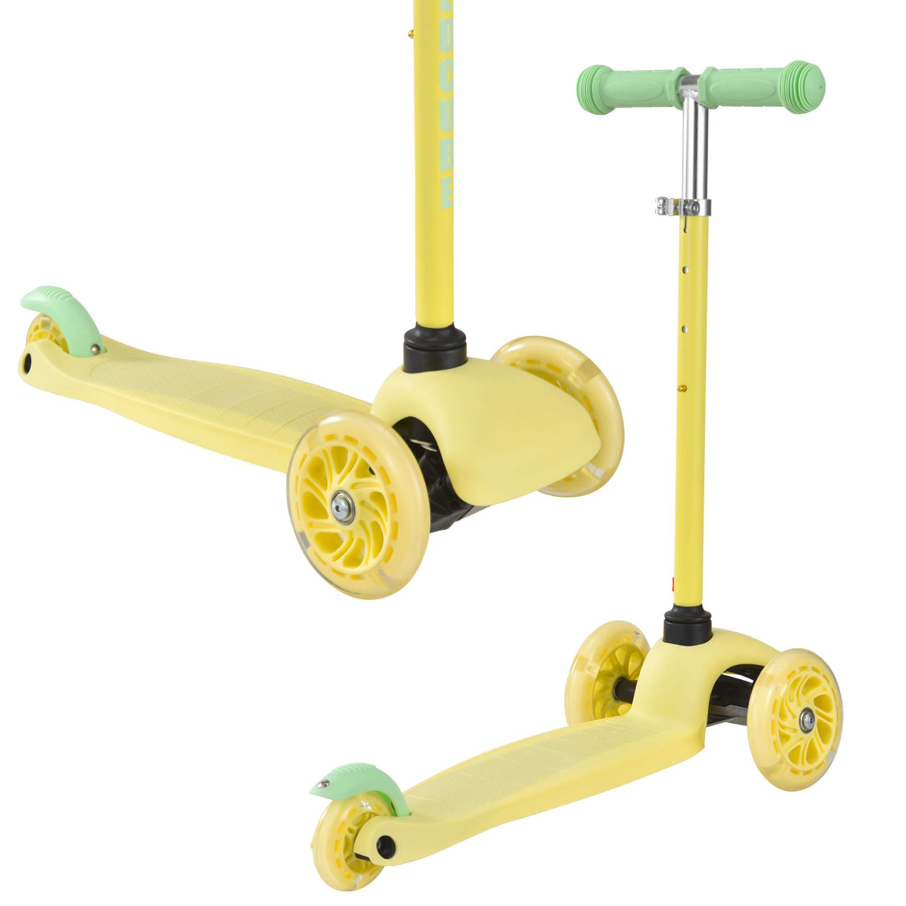 BOLDCUBE Teeny driewielstep – Geel