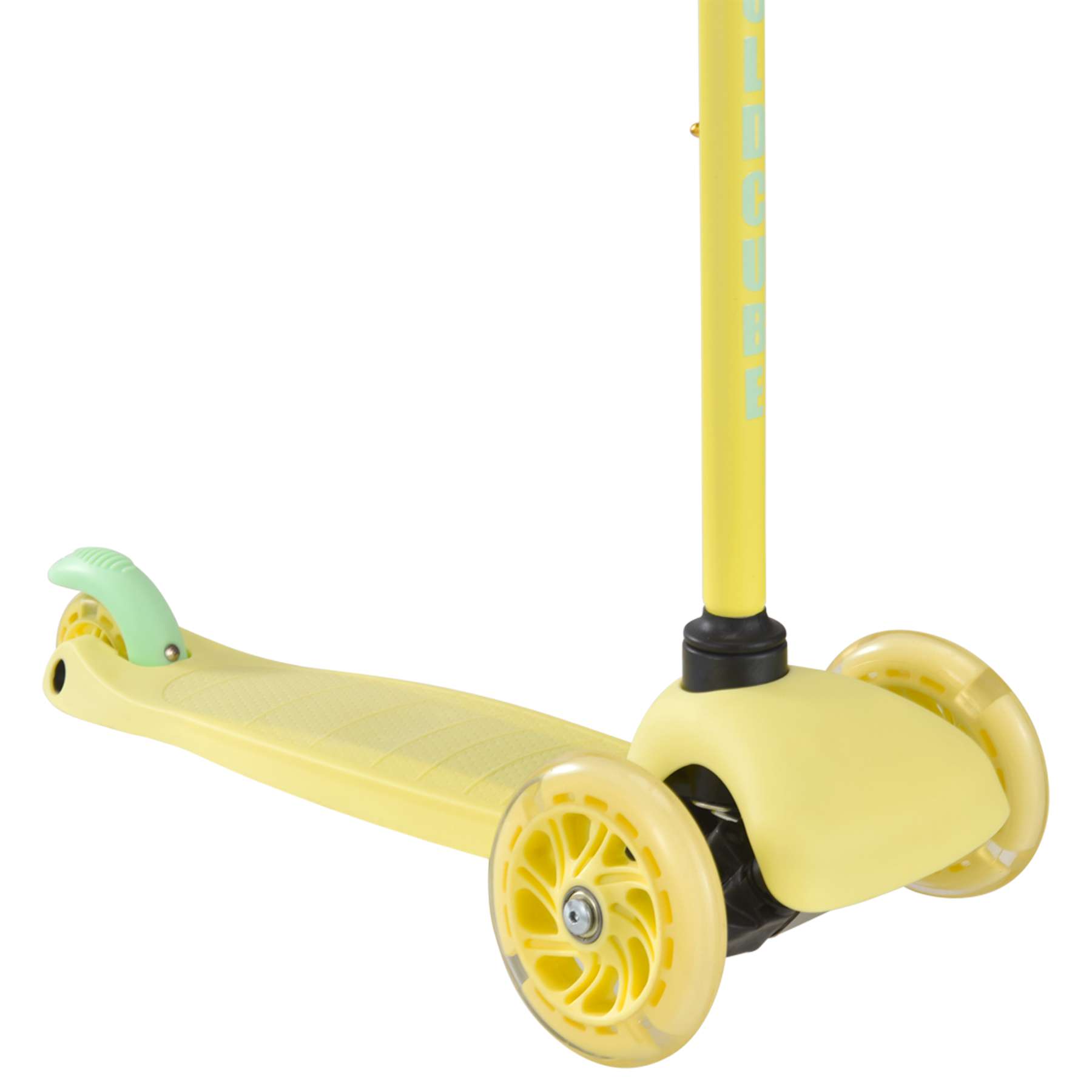 BOLDCUBE Teeny driewielstep – Geel