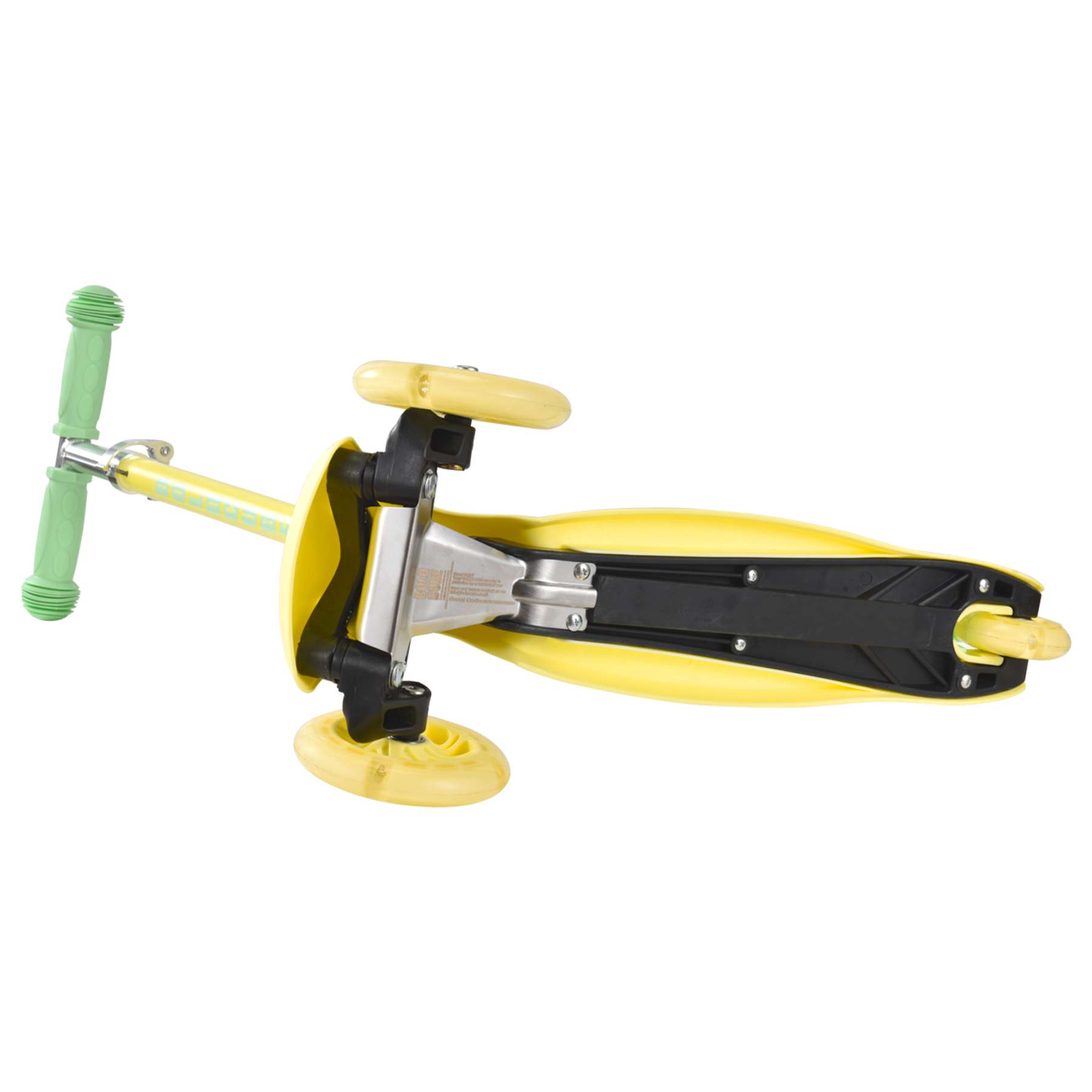 BOLDCUBE Teeny driewielstep – Geel