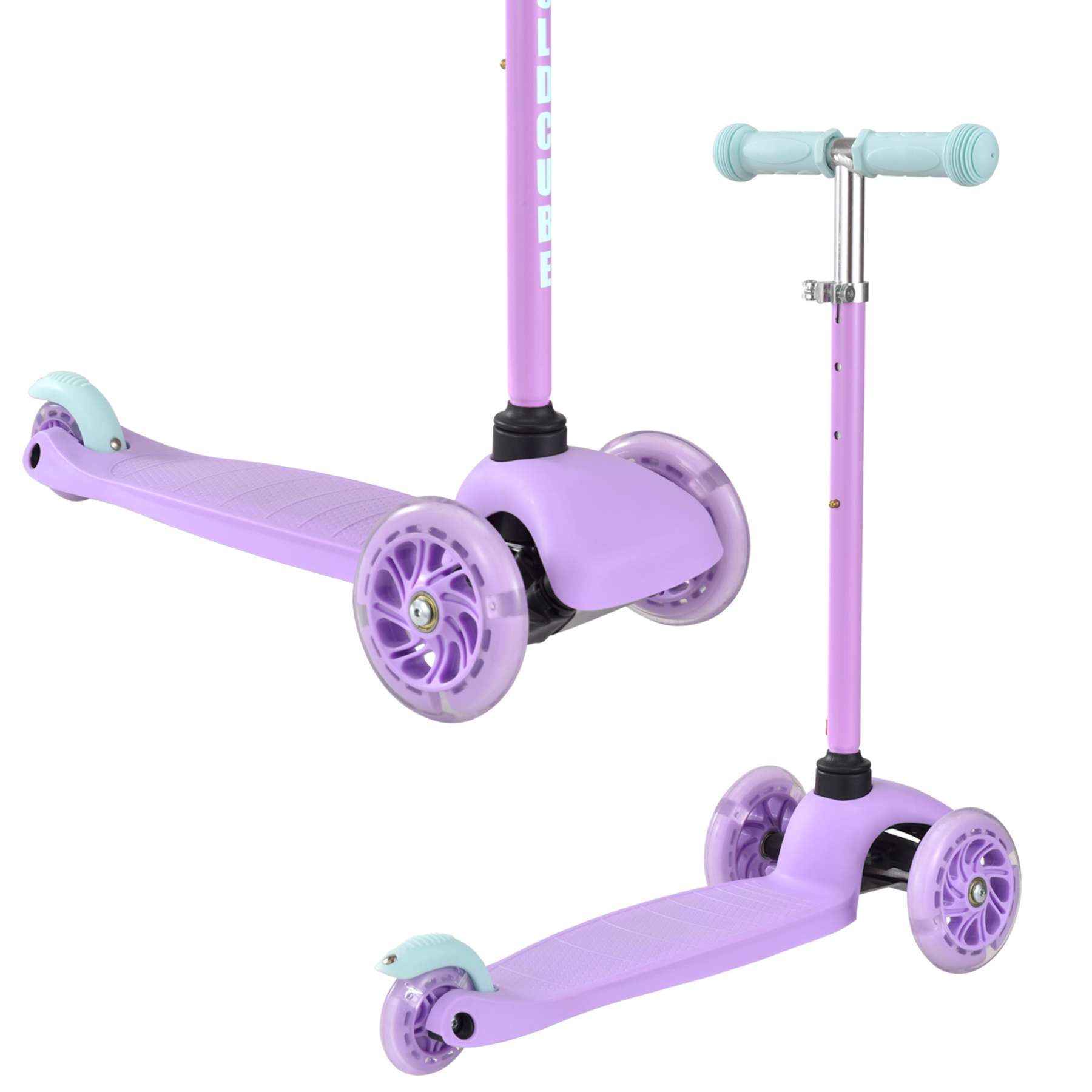 BOLDCUBE Teeny driewielstep – Lila