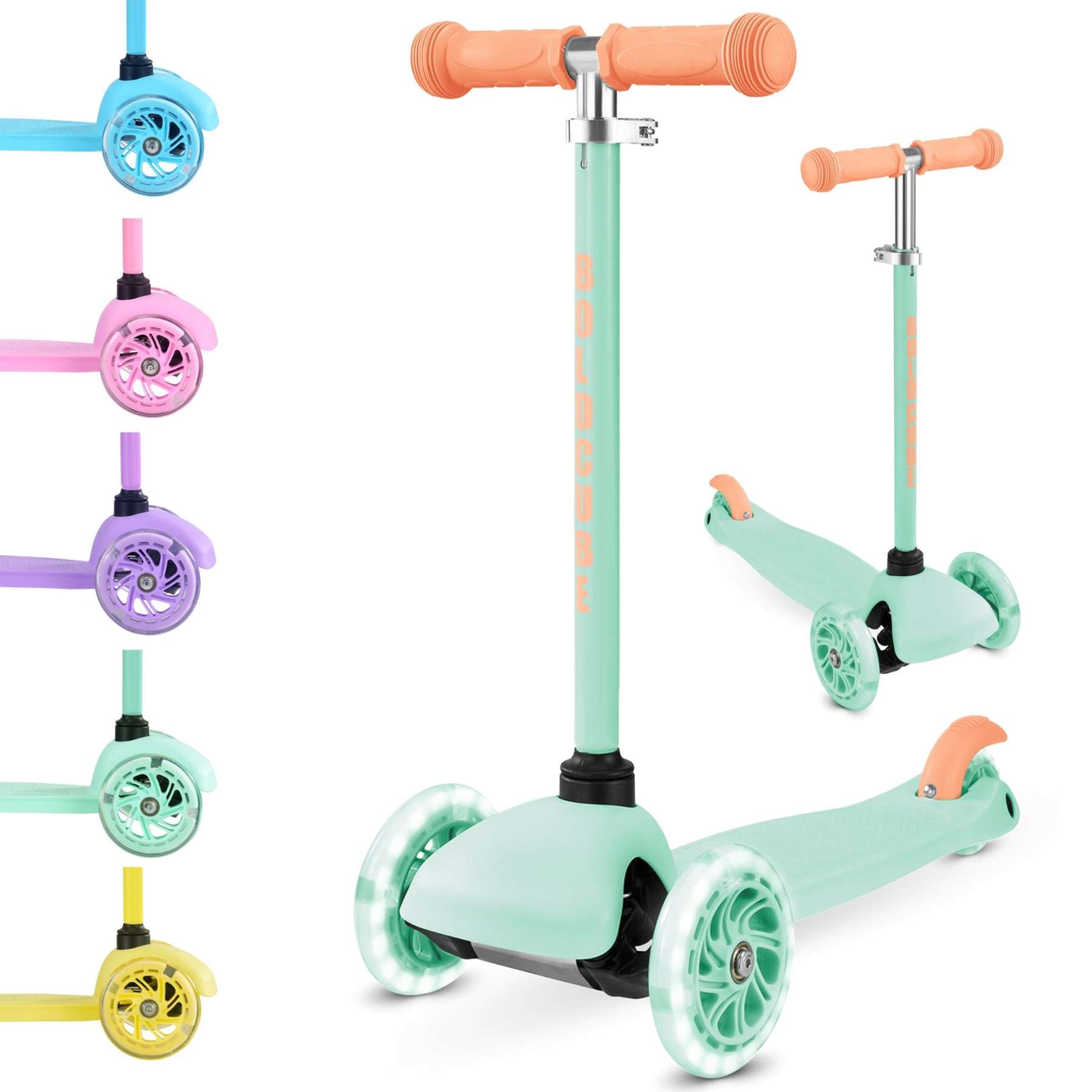 BOLDCUBE Teeny driewielstep – Mint