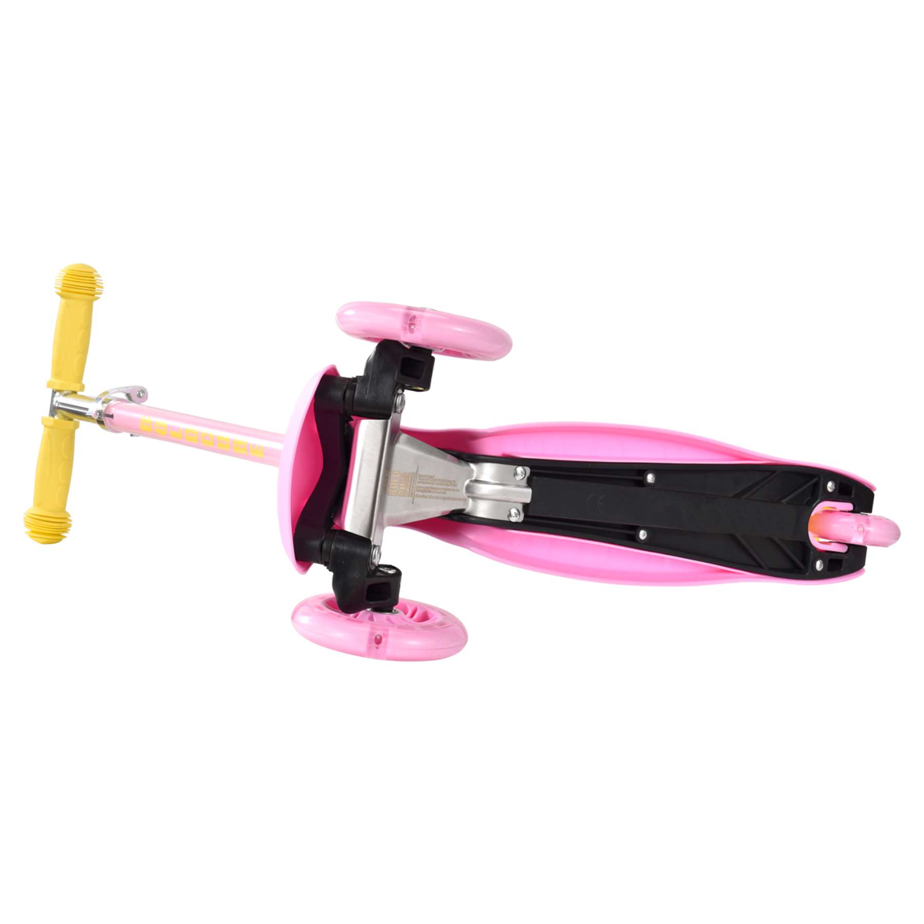 BOLDCUBE Teeny driewielstep – Roze
