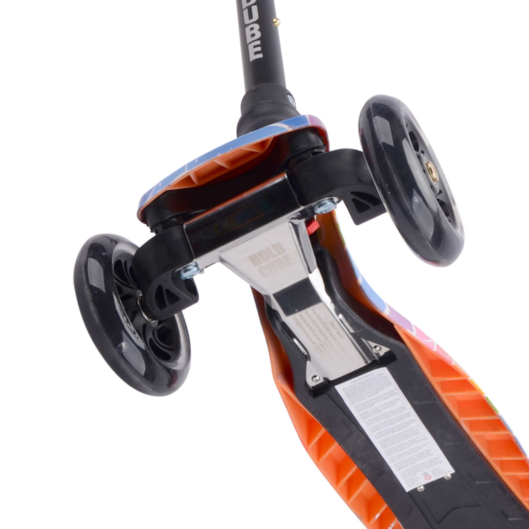 BOLDCUBE Big driewielstep – Astro Dream