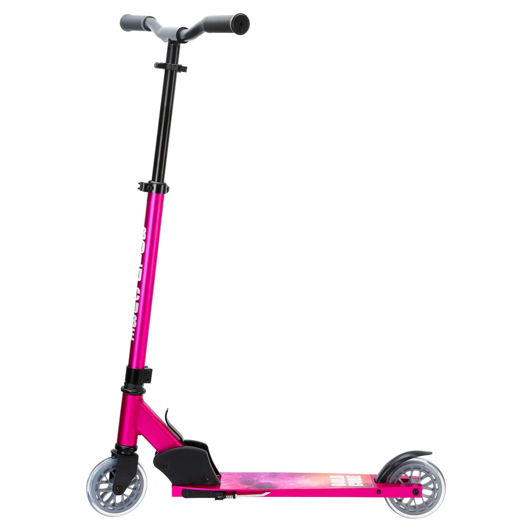 BOLDCUBE Deluxe 2-wielstep – Fuchsia Roze