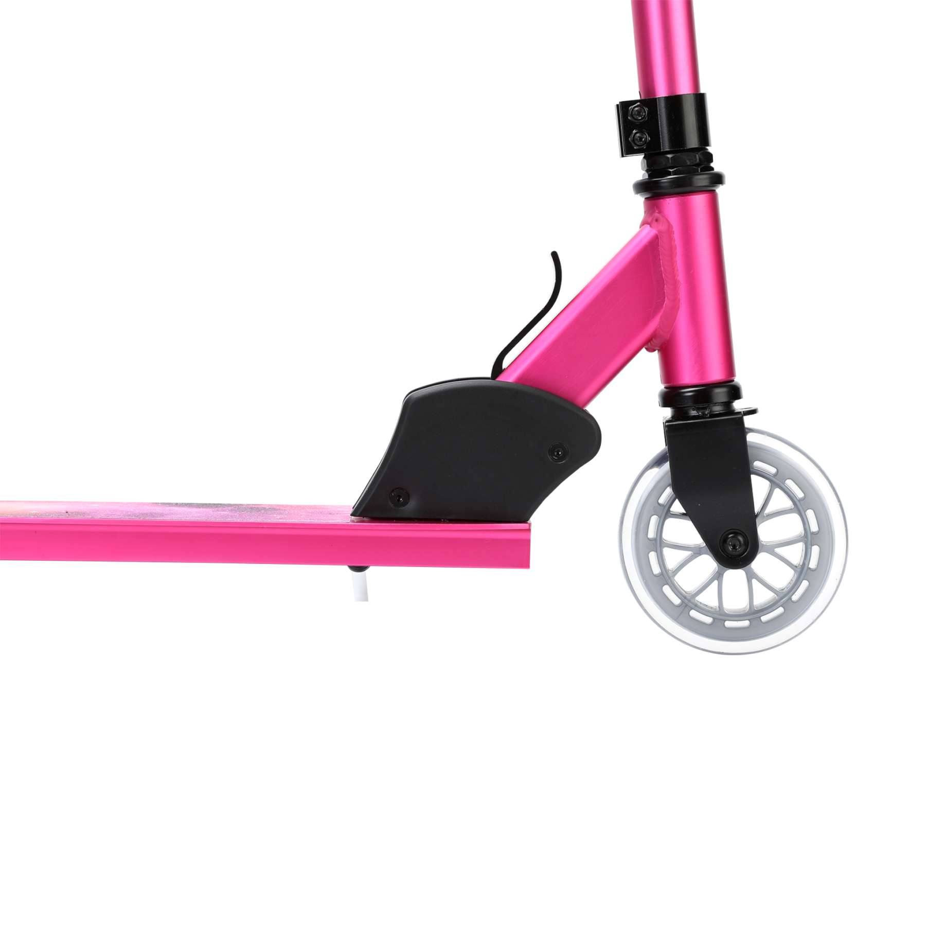 BOLDCUBE Deluxe 2-wielstep – Fuchsia Roze