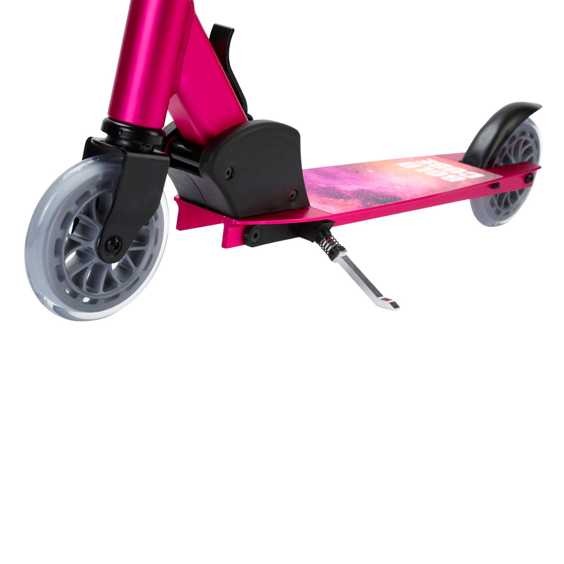 BOLDCUBE Deluxe 2-wielstep – Fuchsia Roze