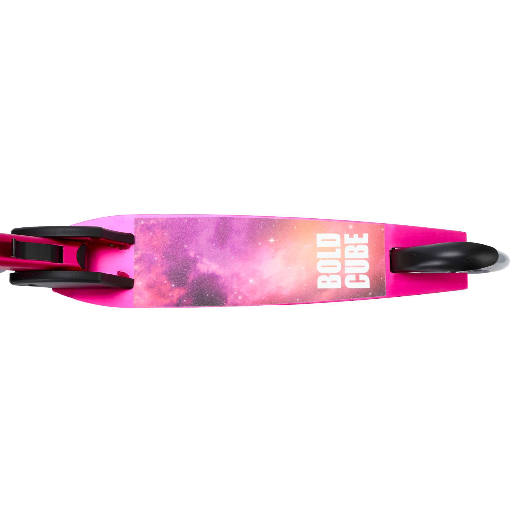 BOLDCUBE Deluxe 2-wielstep – Fuchsia Roze