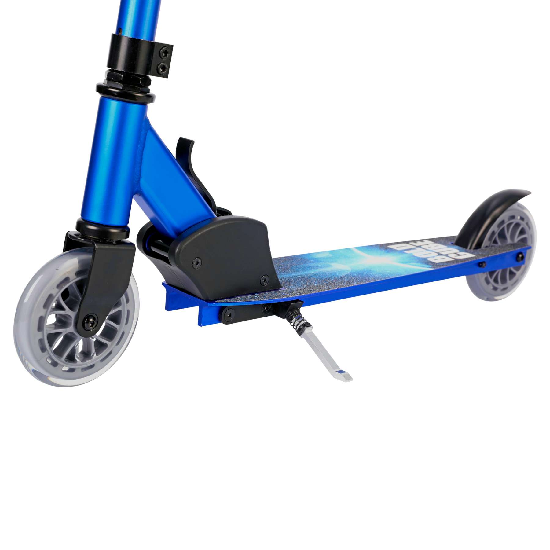 BOLDCUBE Deluxe 2-wielstep – Saffier Blauw