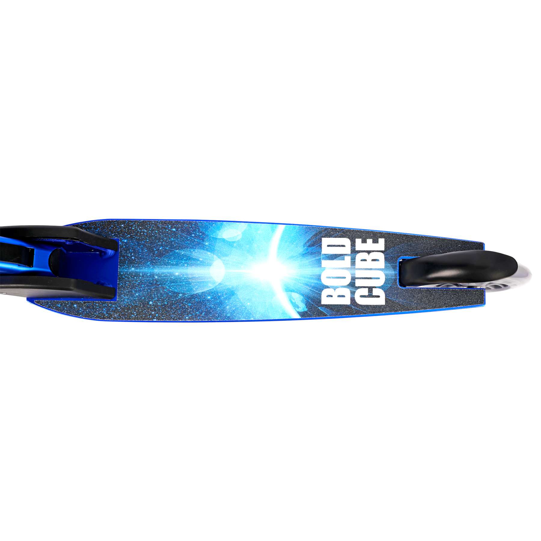 BOLDCUBE Deluxe 2-wielstep – Saffier Blauw