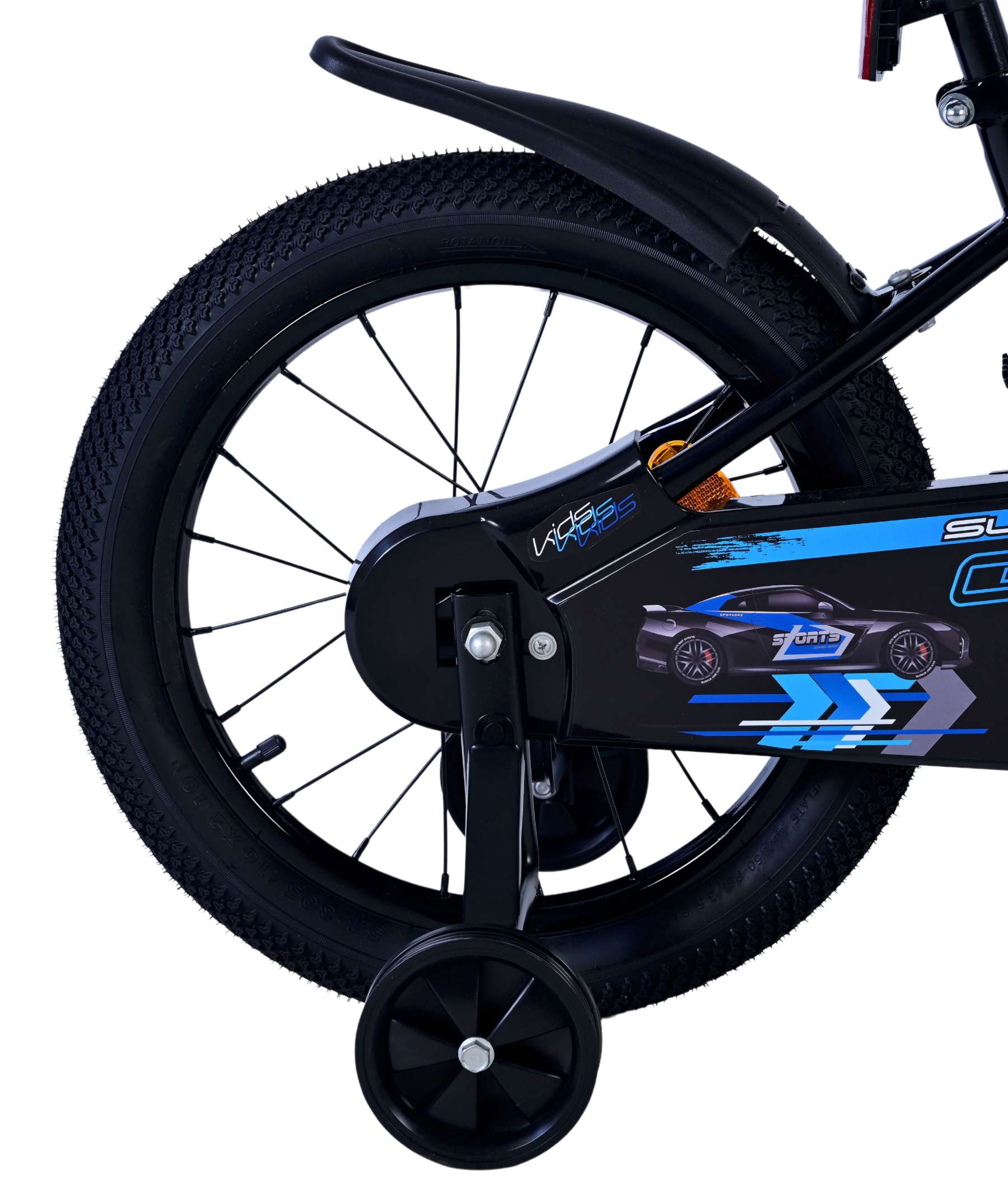 Volare Super GT Kinderfiets – Jongens – 16 inch – Blauw