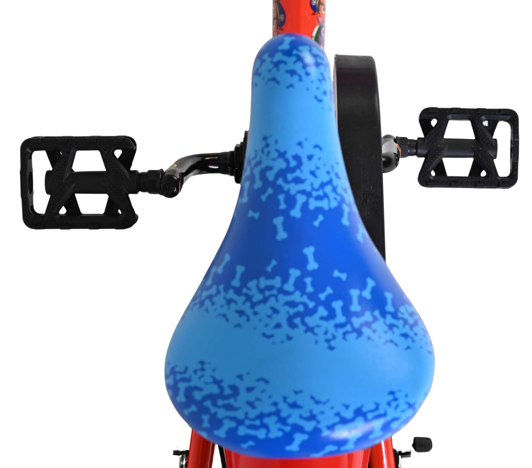 Paw Patrol Kinderfiets – Jongens – 12 inch – Rood/Blauw