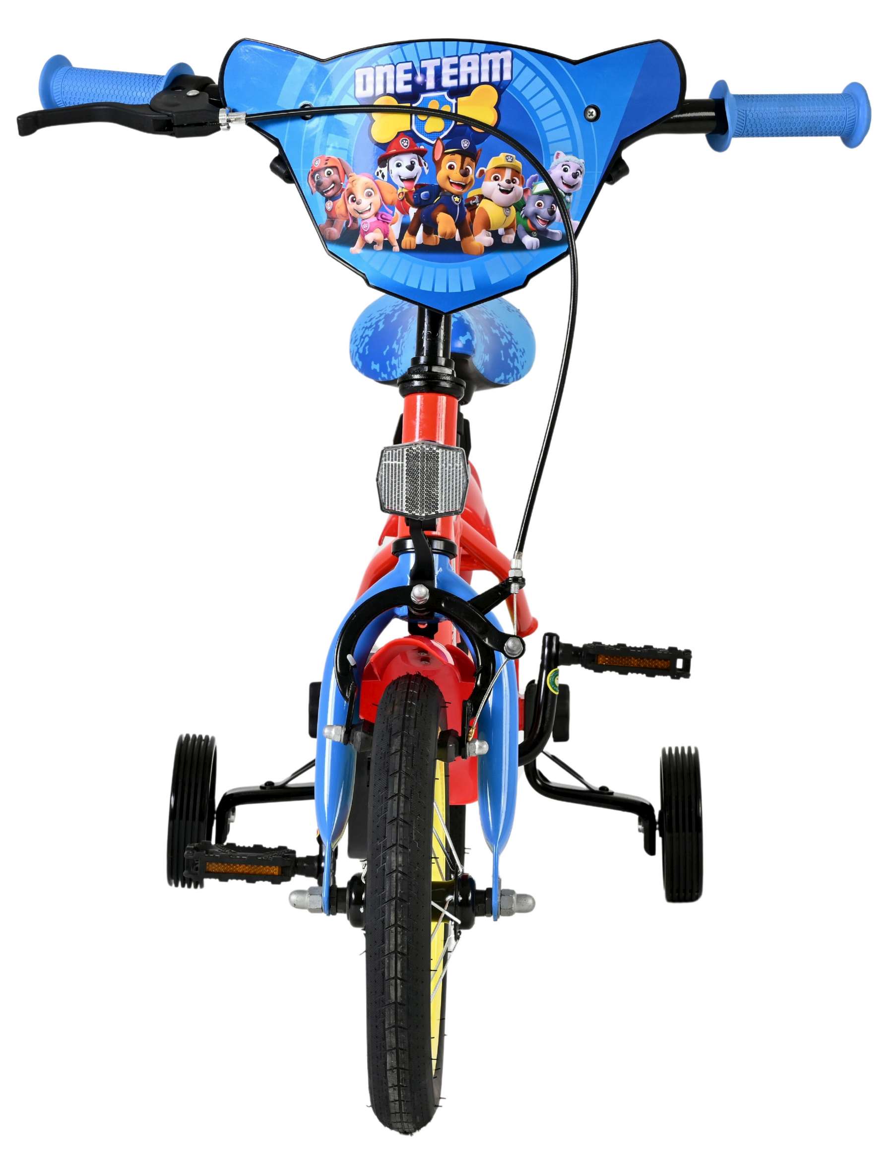 Paw Patrol Kinderfiets – Jongens – 12 inch – Rood/Blauw