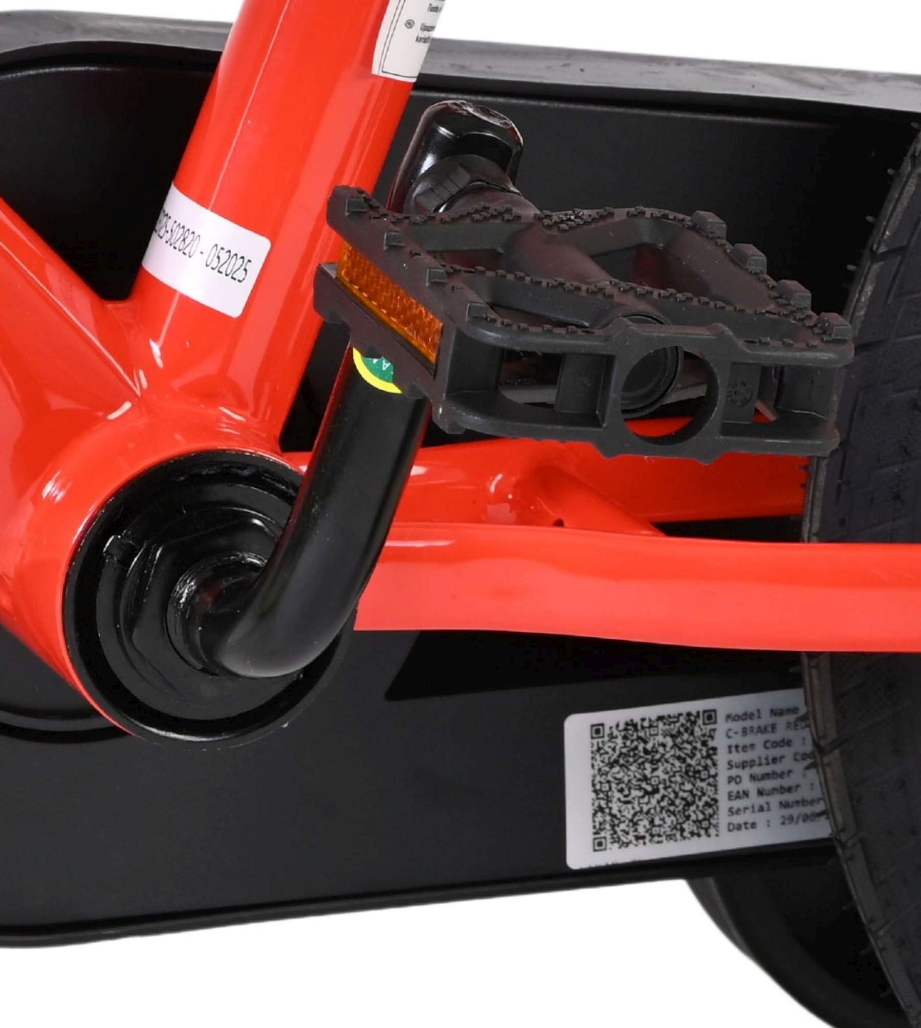 Paw Patrol Kinderfiets – Jongens – 12 inch – Rood/Blauw