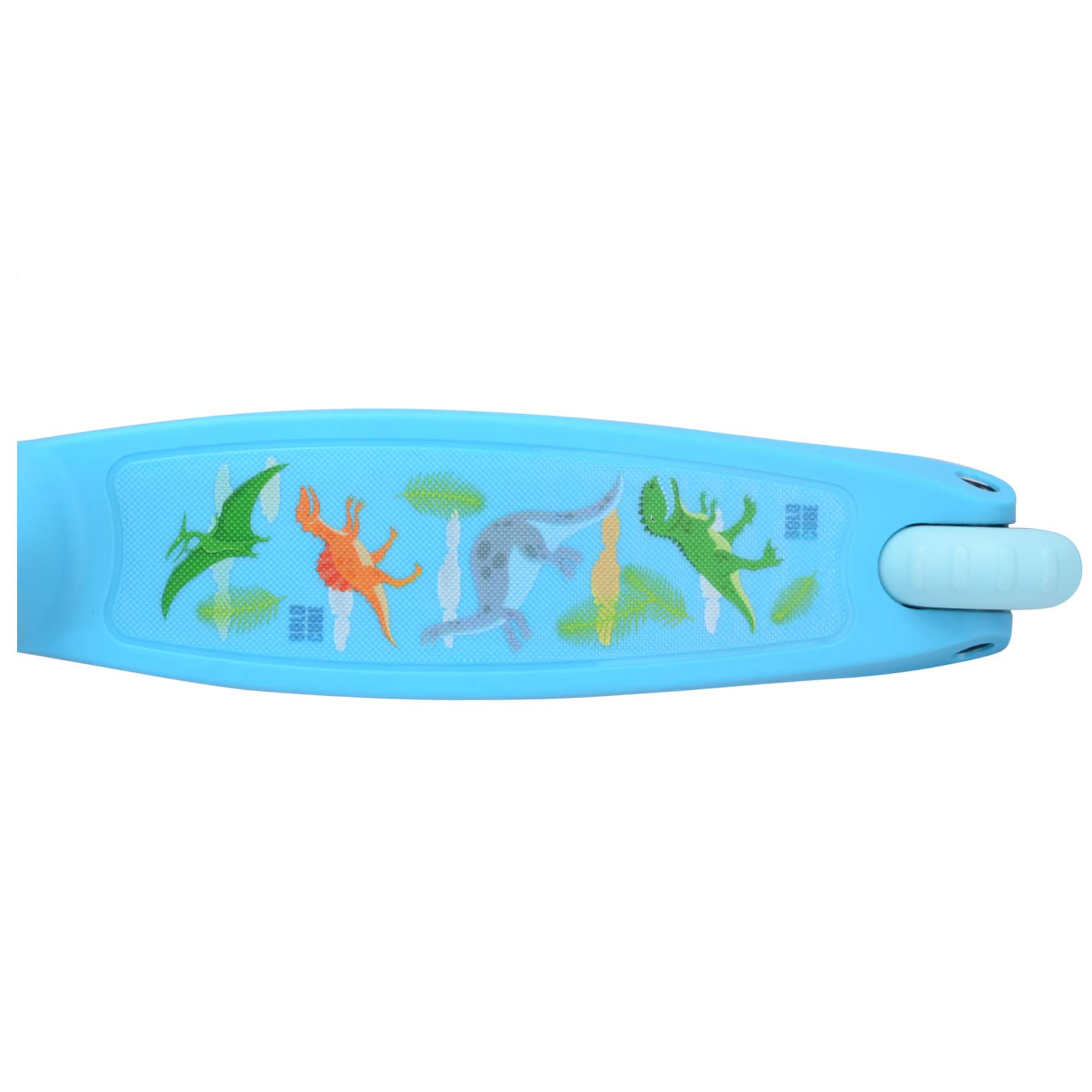 BOLDCUBE Teeny FOLD driewielstep – Dinosaurus Blauw