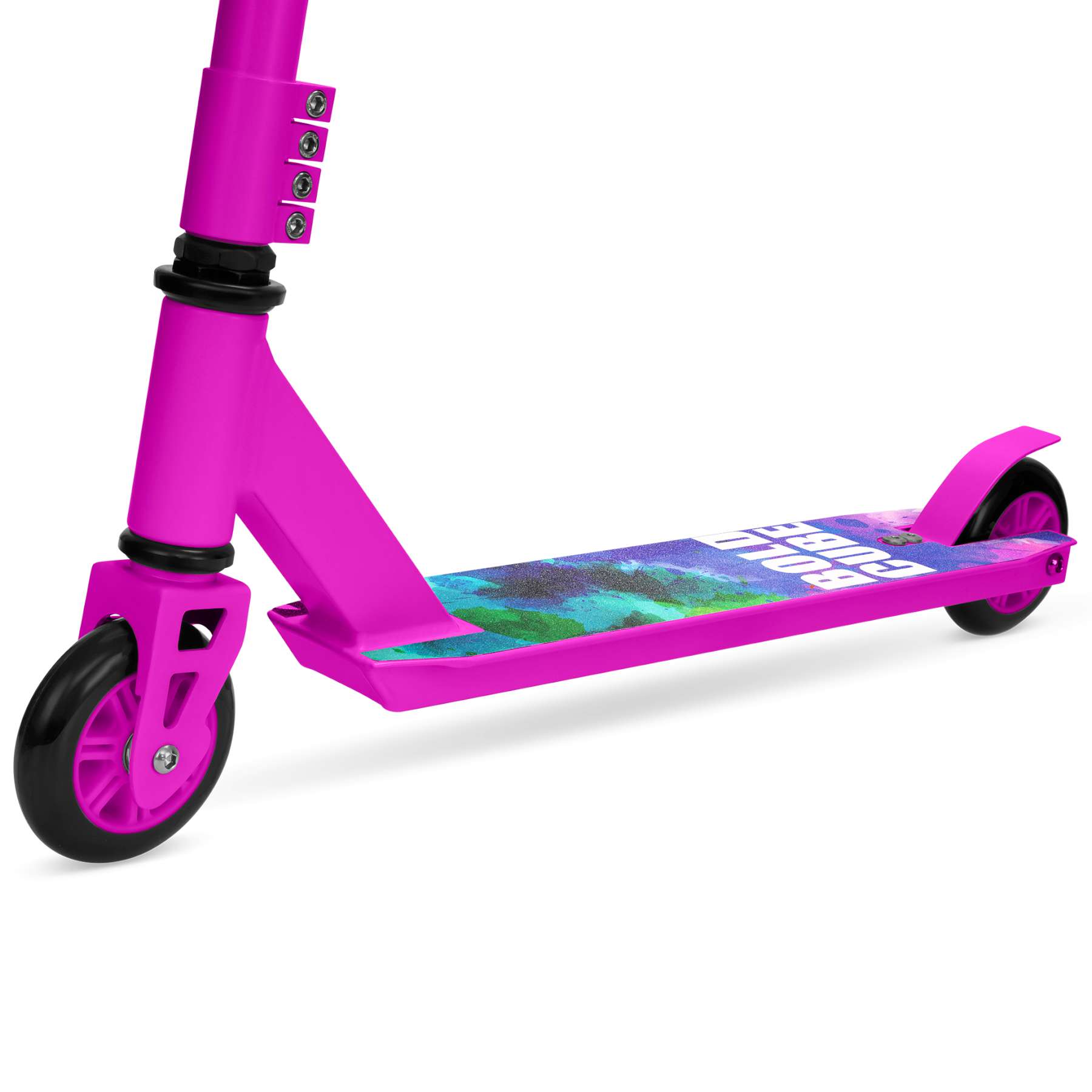BOLDCUBE Stuntstep – Paars