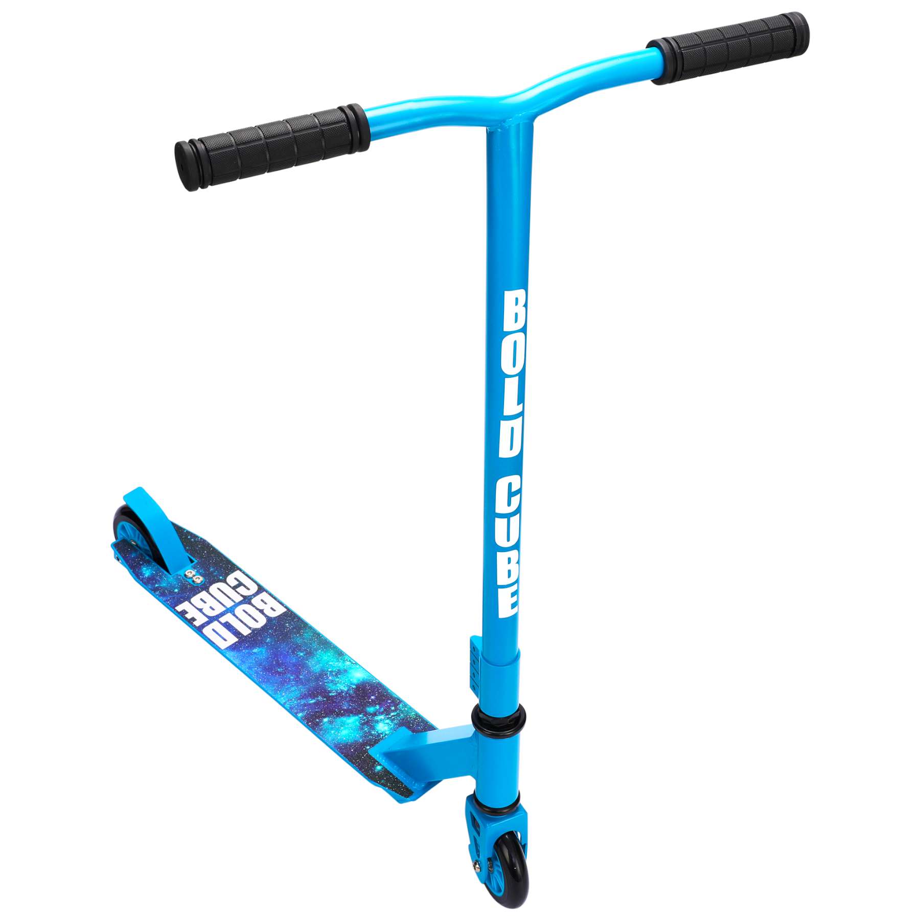 BOLDCUBE Stuntstep – Cyaan