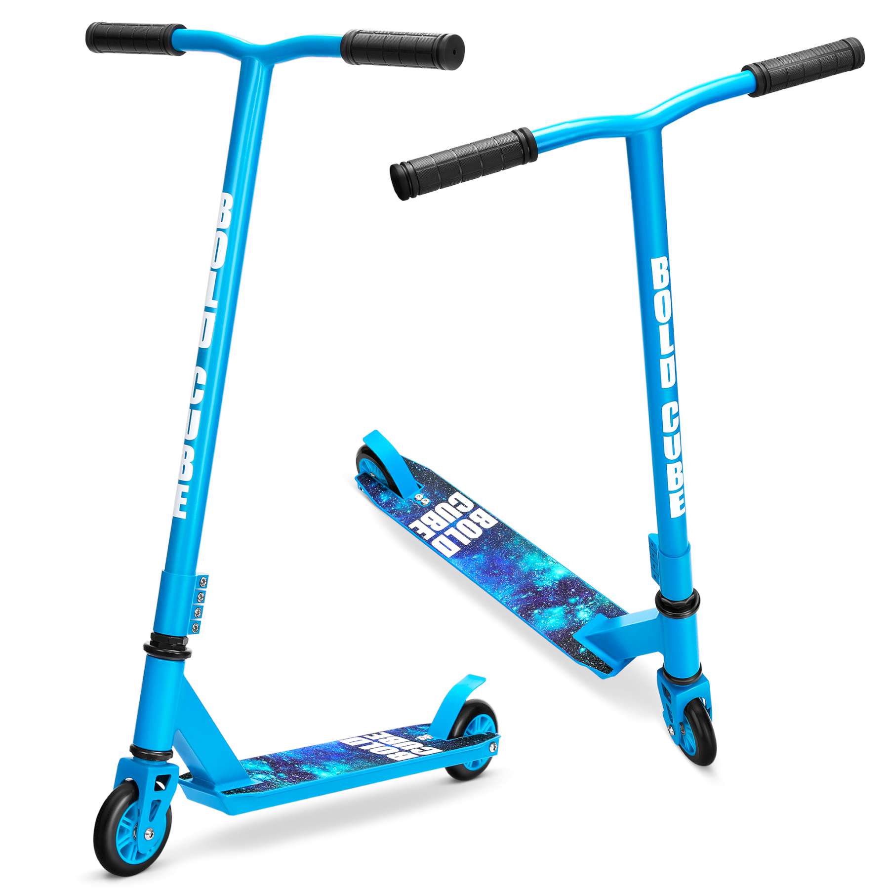 BOLDCUBE Stuntstep – Cyaan