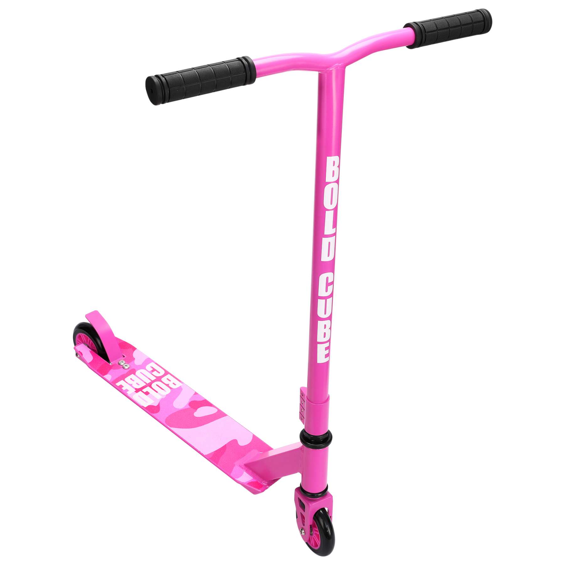 BOLDCUBE Stuntstep – Roze
