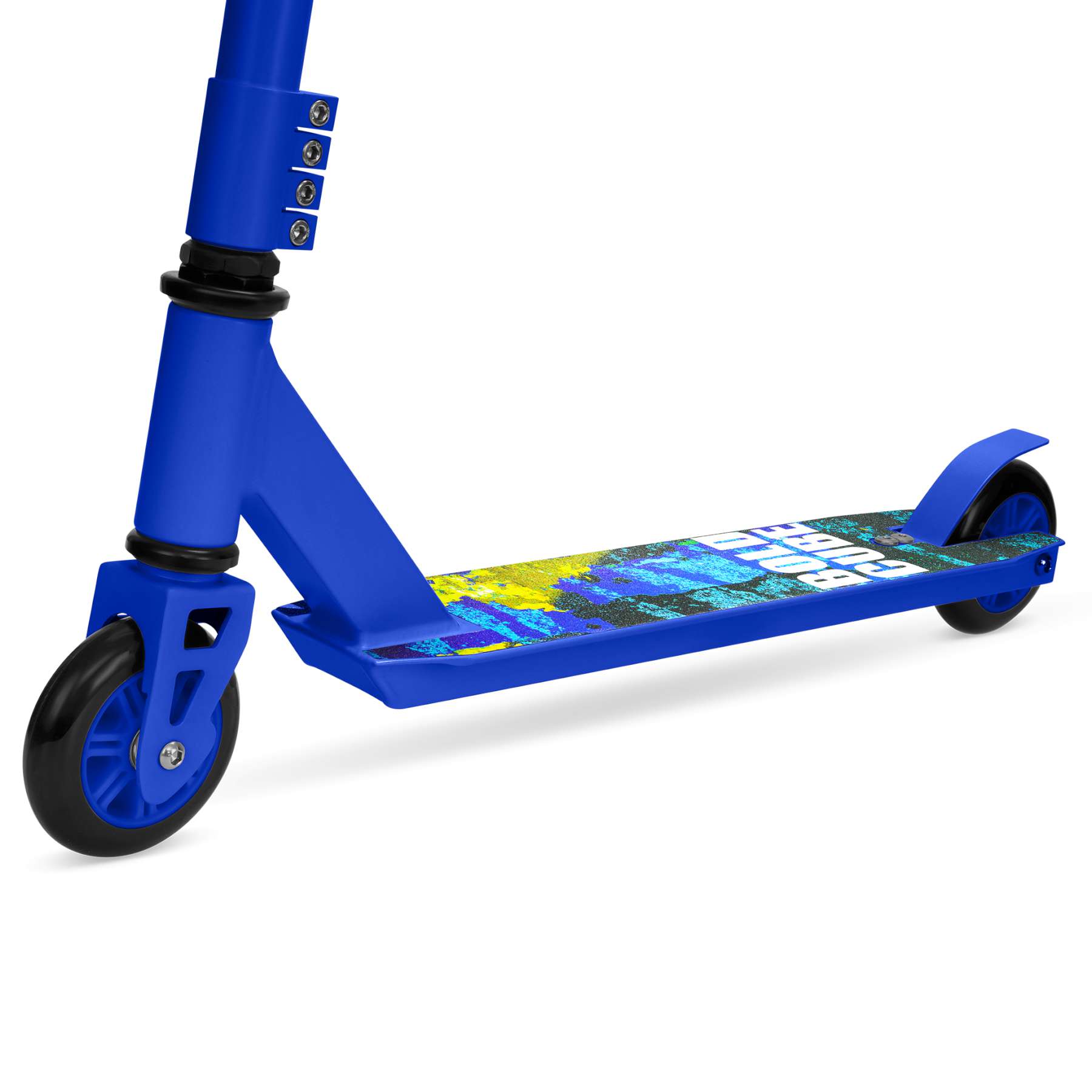BOLDCUBE Stuntstep – Marine Blauw