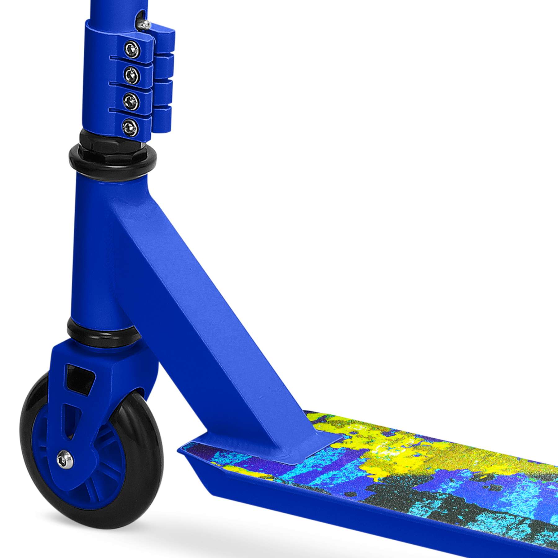 BOLDCUBE Stuntstep – Marine Blauw