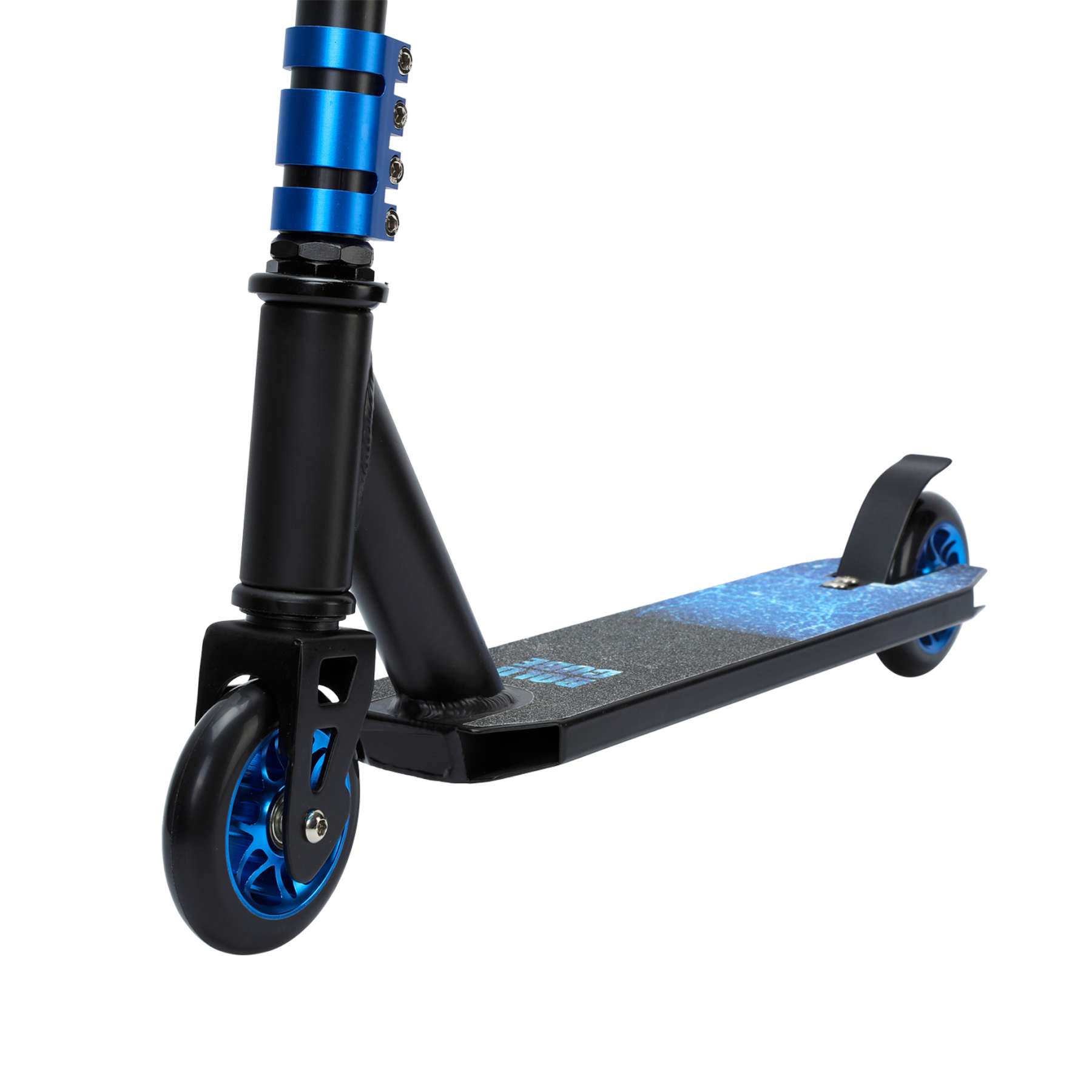 BOLDCUBE Deluxe Stuntstep – Donker Blauw