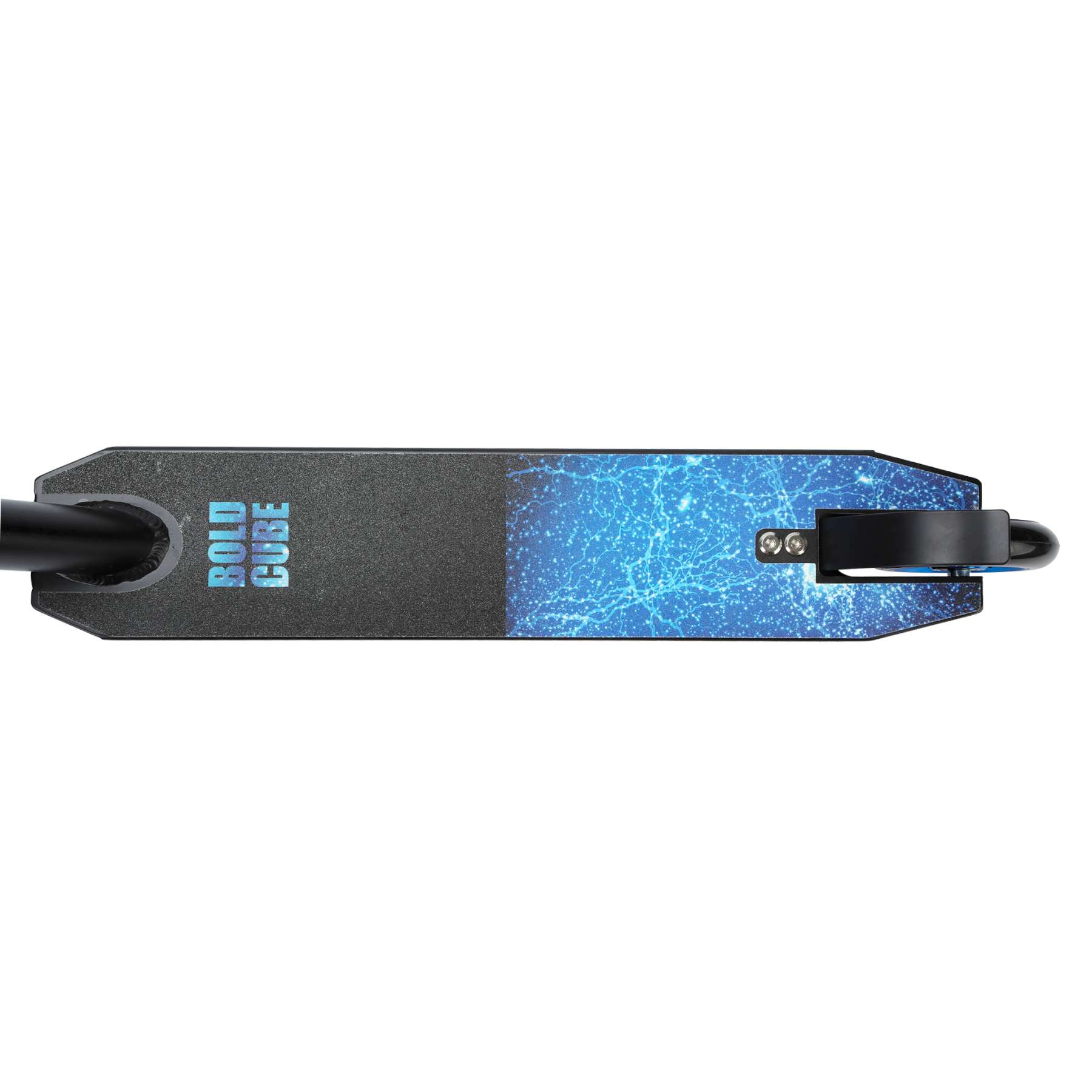 BOLDCUBE Deluxe Stuntstep – Donker Blauw