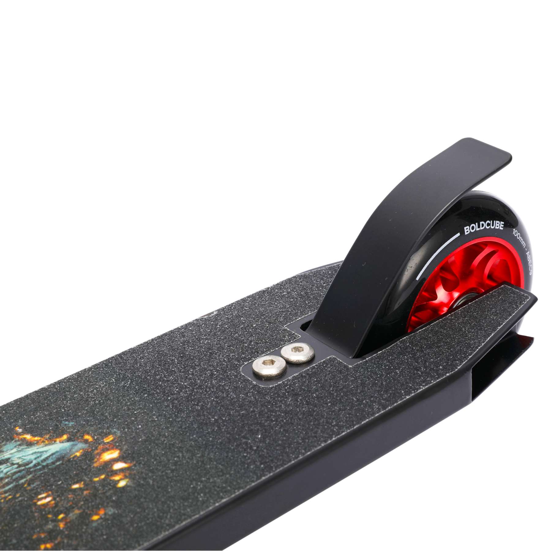BOLDCUBE Deluxe Stuntstep – Zwart