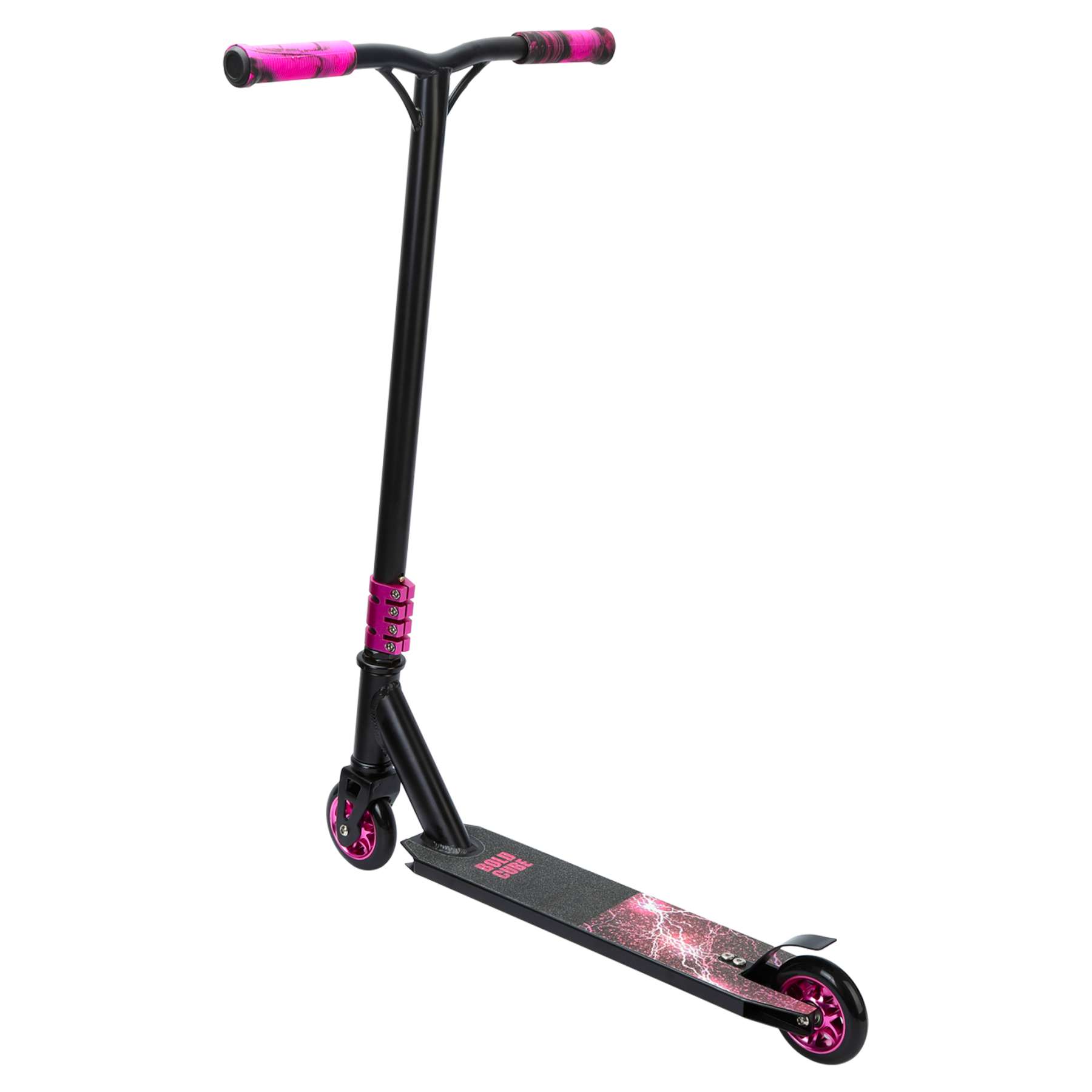 BOLDCUBE Deluxe Stuntstep – Roze