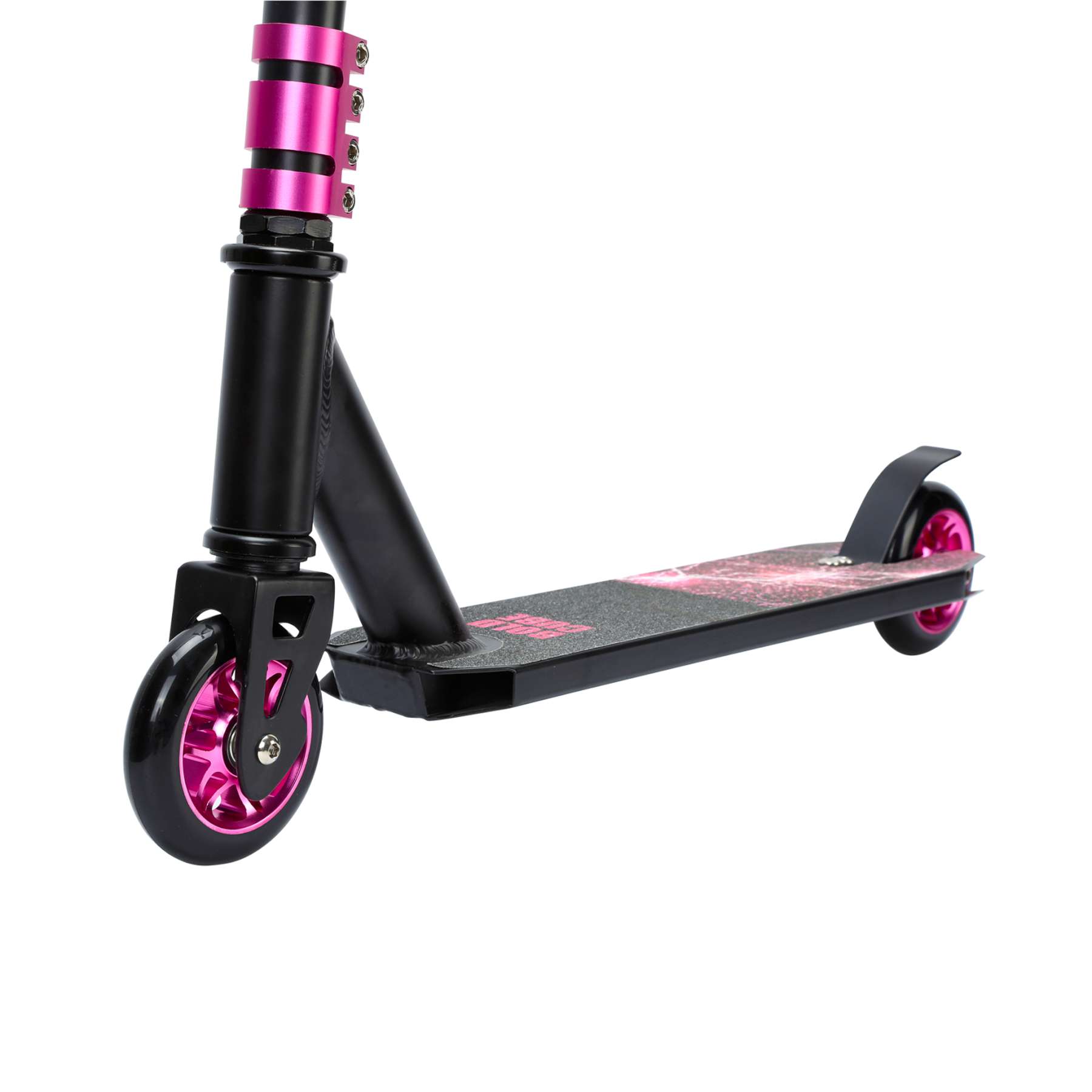 BOLDCUBE Deluxe Stuntstep – Roze