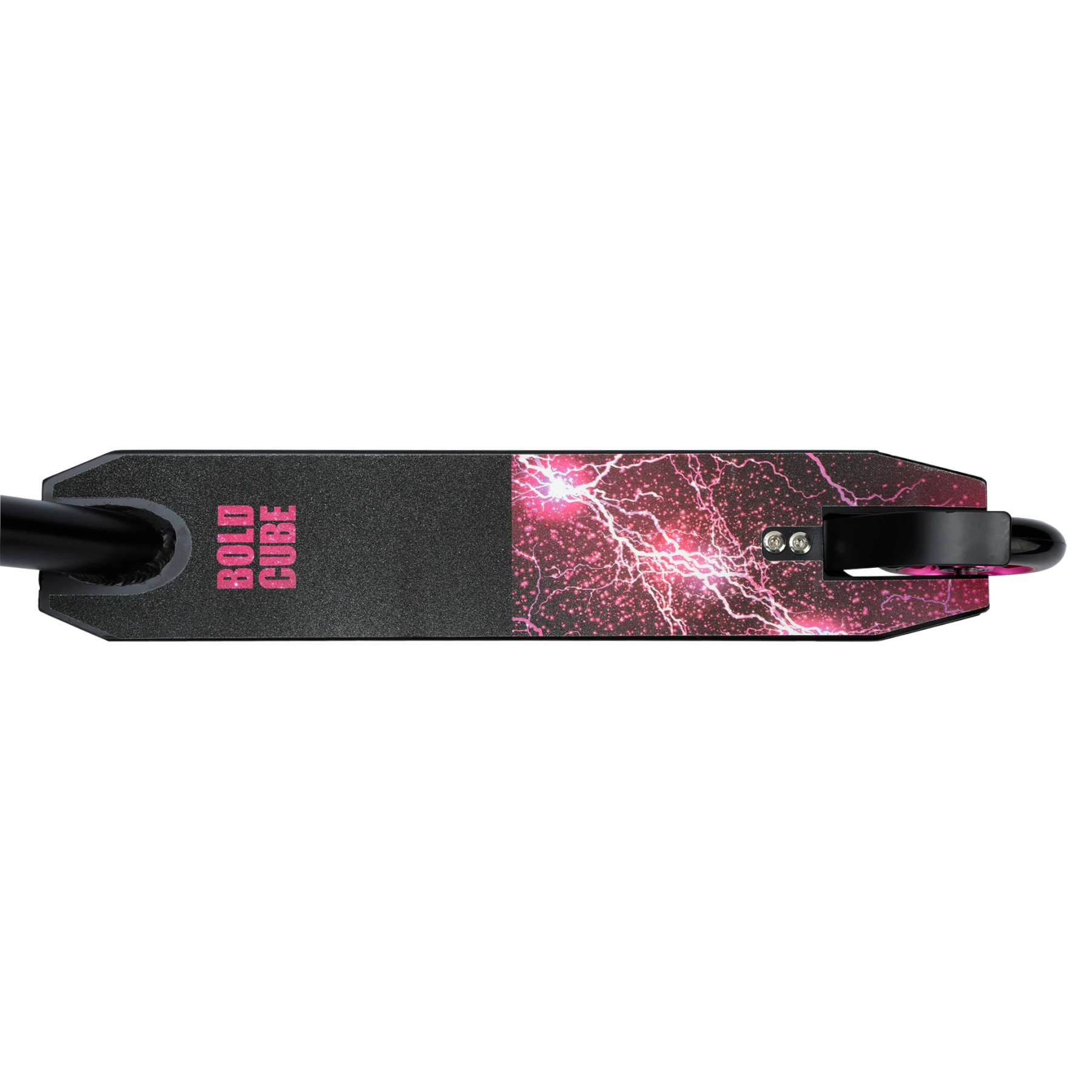BOLDCUBE Deluxe Stuntstep – Roze