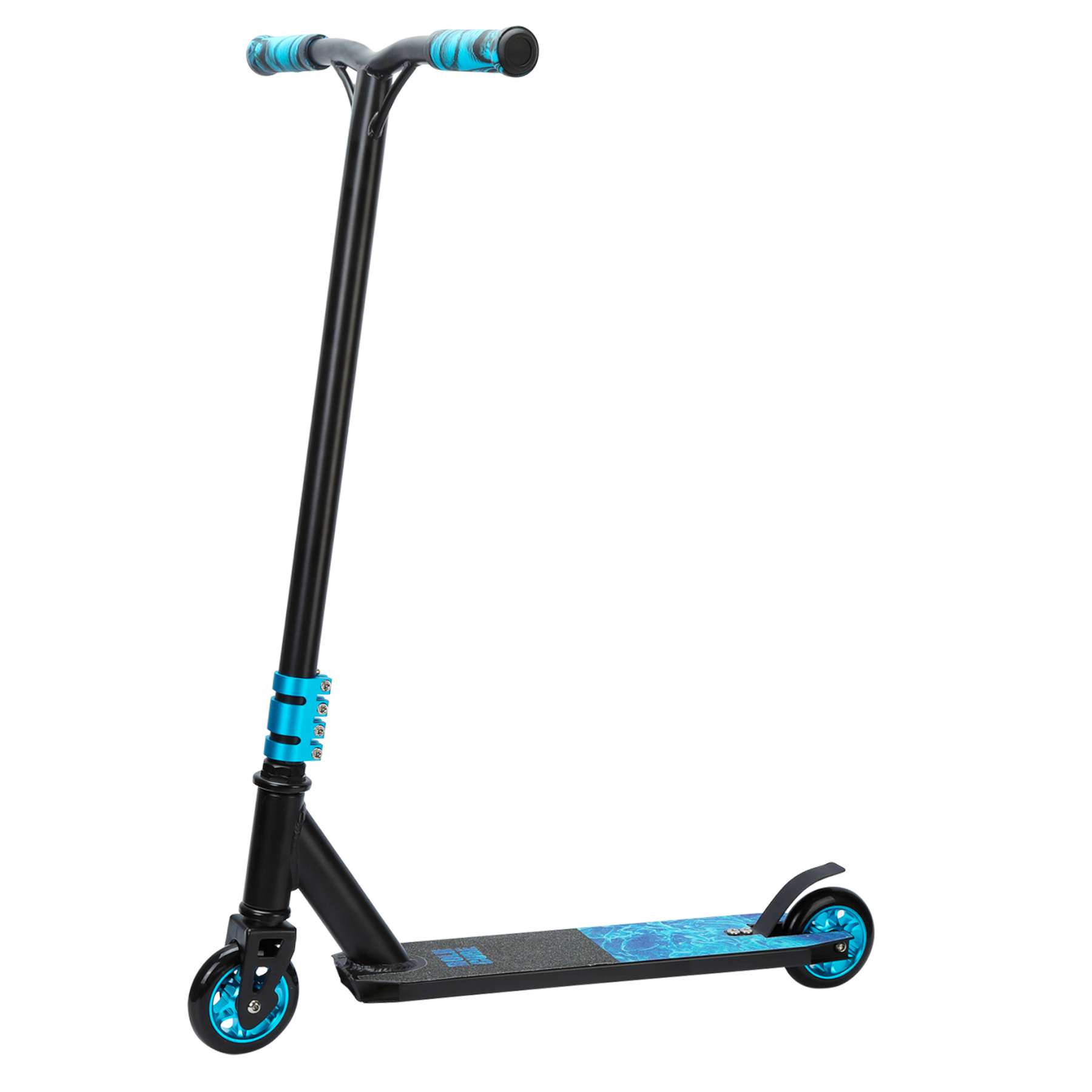 BOLDCUBE Deluxe Stuntstep – Cyaan