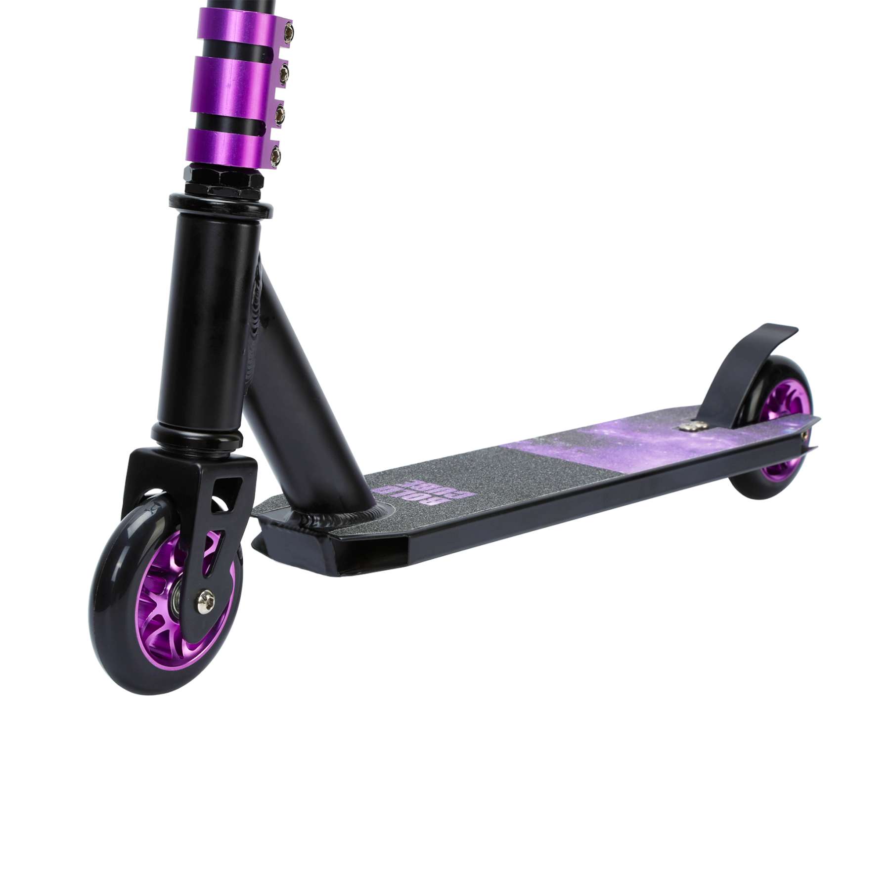 BOLDCUBE Deluxe Stuntstep – Paars