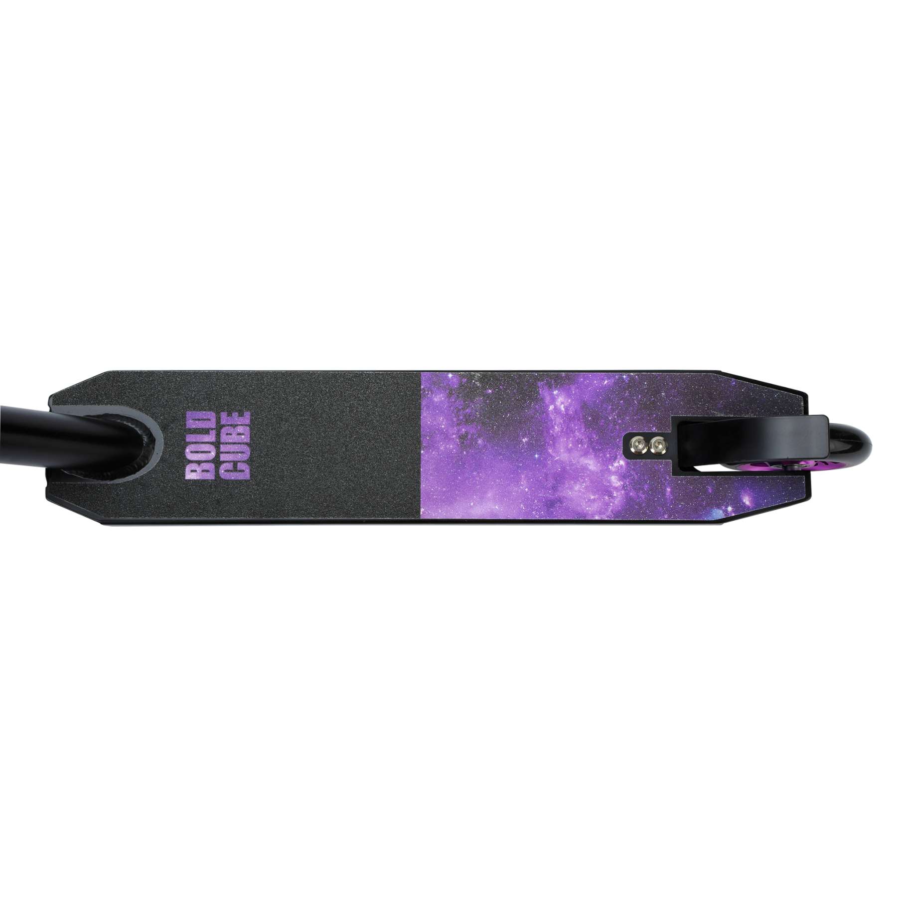 BOLDCUBE Deluxe Stuntstep – Paars