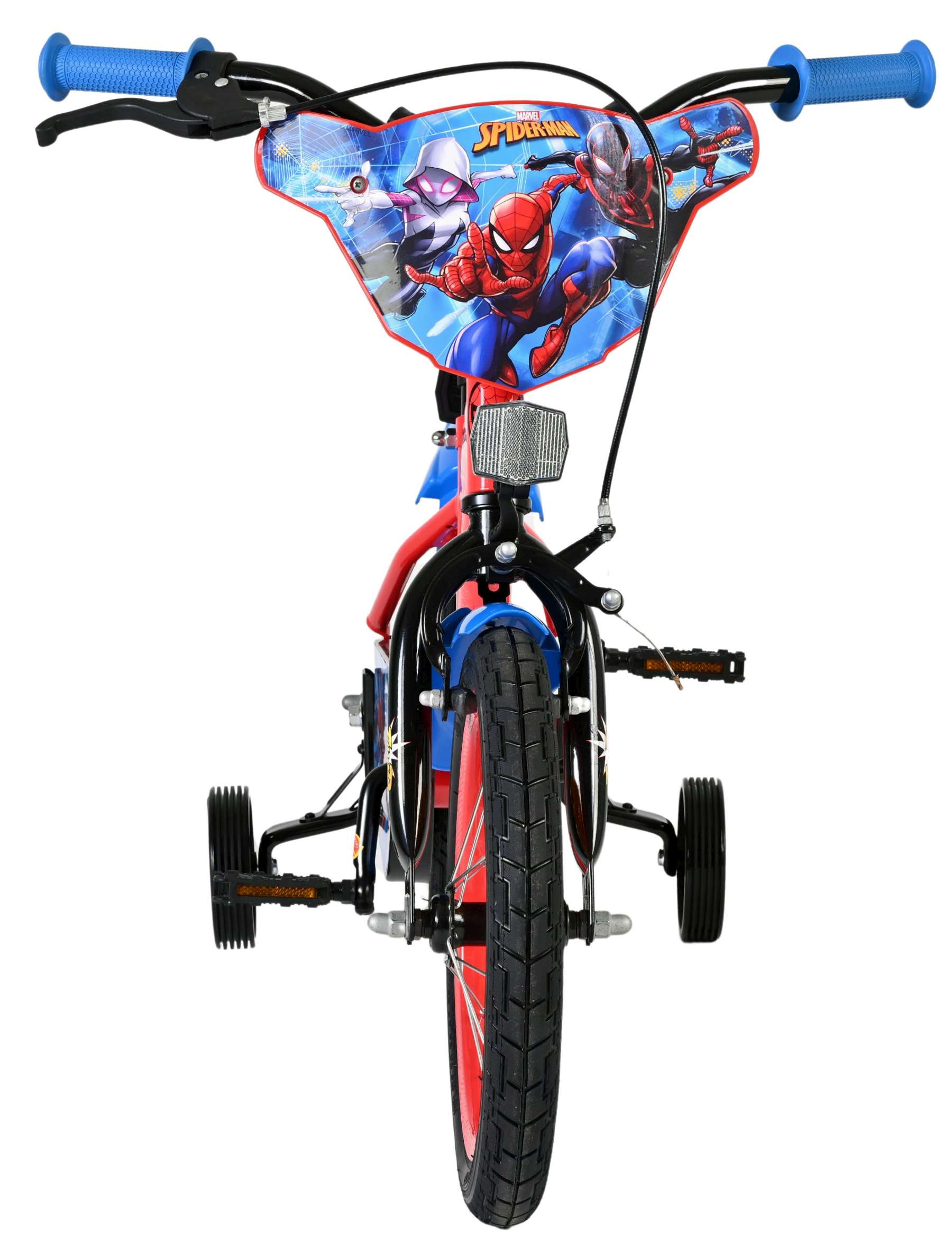 Marvel Spider-Man Kinderfiets – Jongens – 14 inch – Rood/Blauw