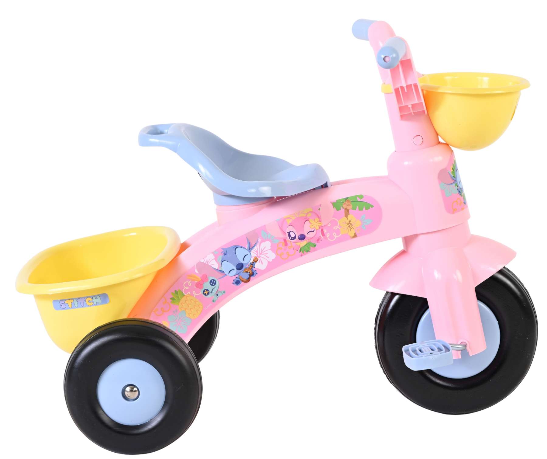 Driewieler Disney Stitch – Meisjes – Roze