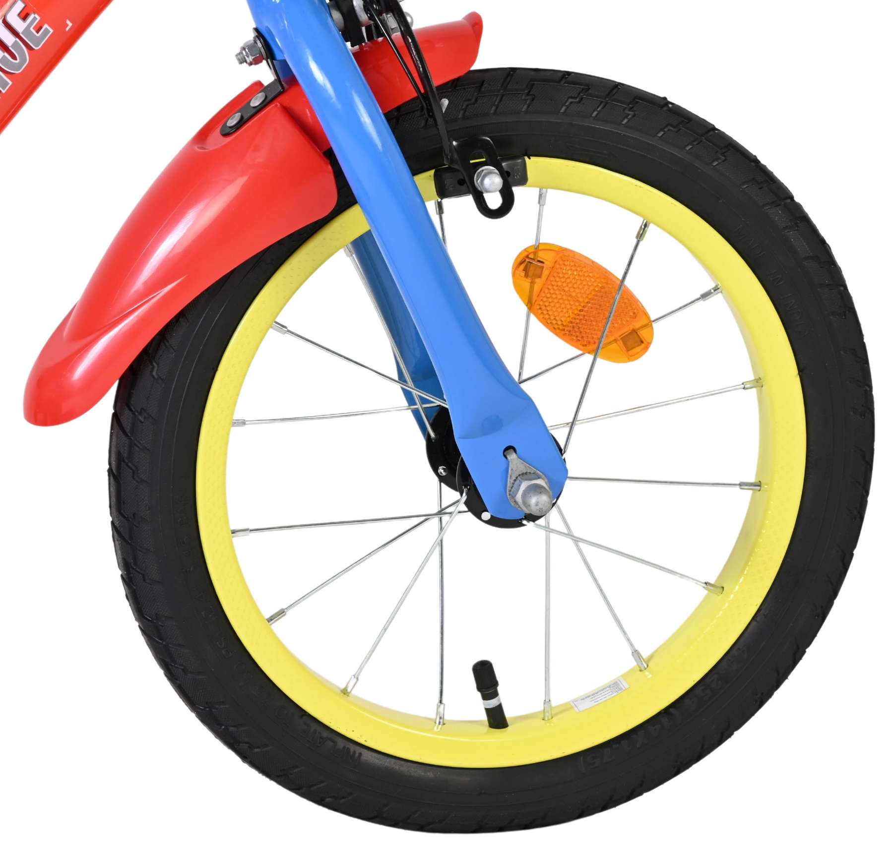 Paw Patrol Kinderfiets – Jongens – 14 inch – Twee handremmen