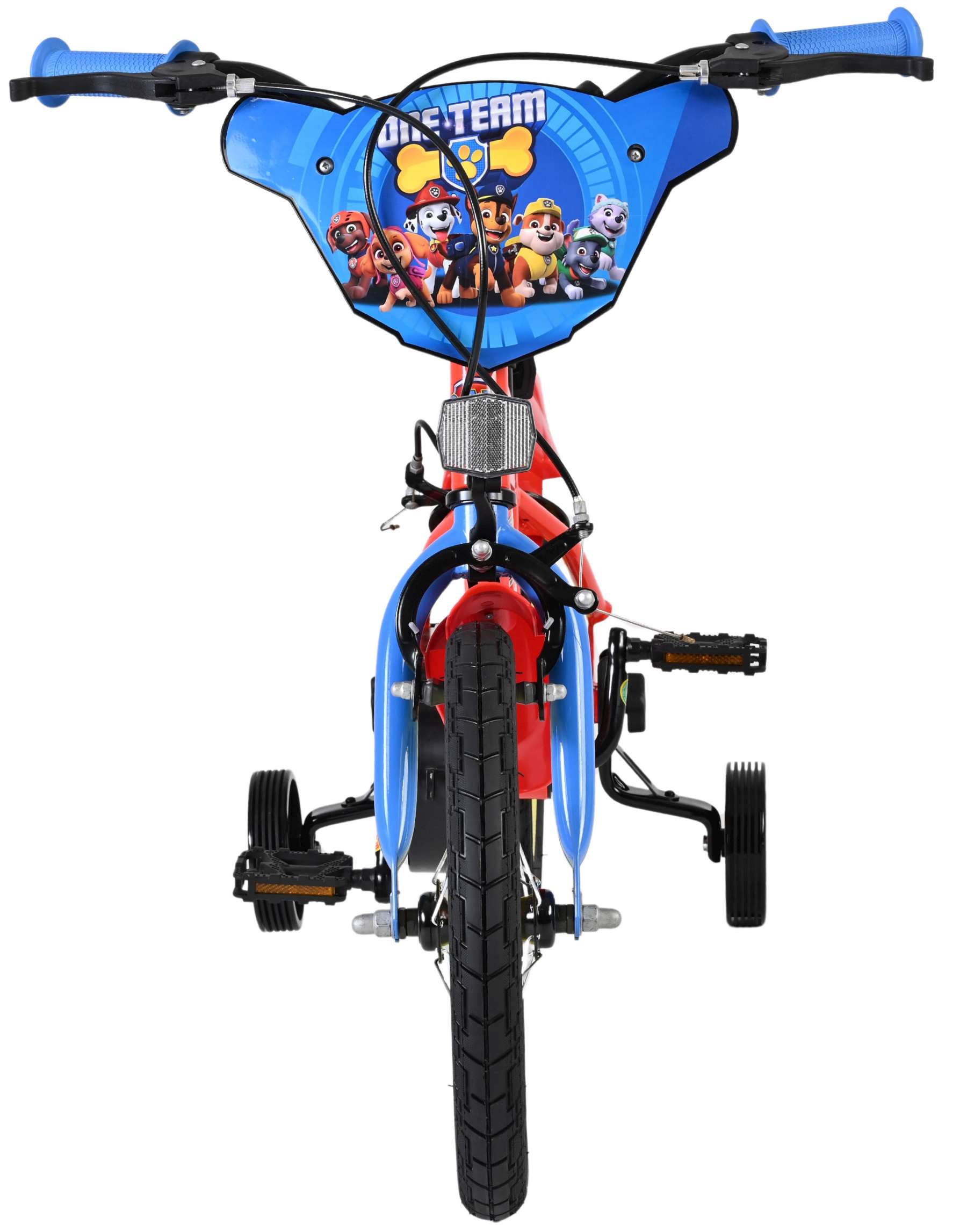Paw Patrol Kinderfiets – Jongens – 14 inch – Twee handremmen
