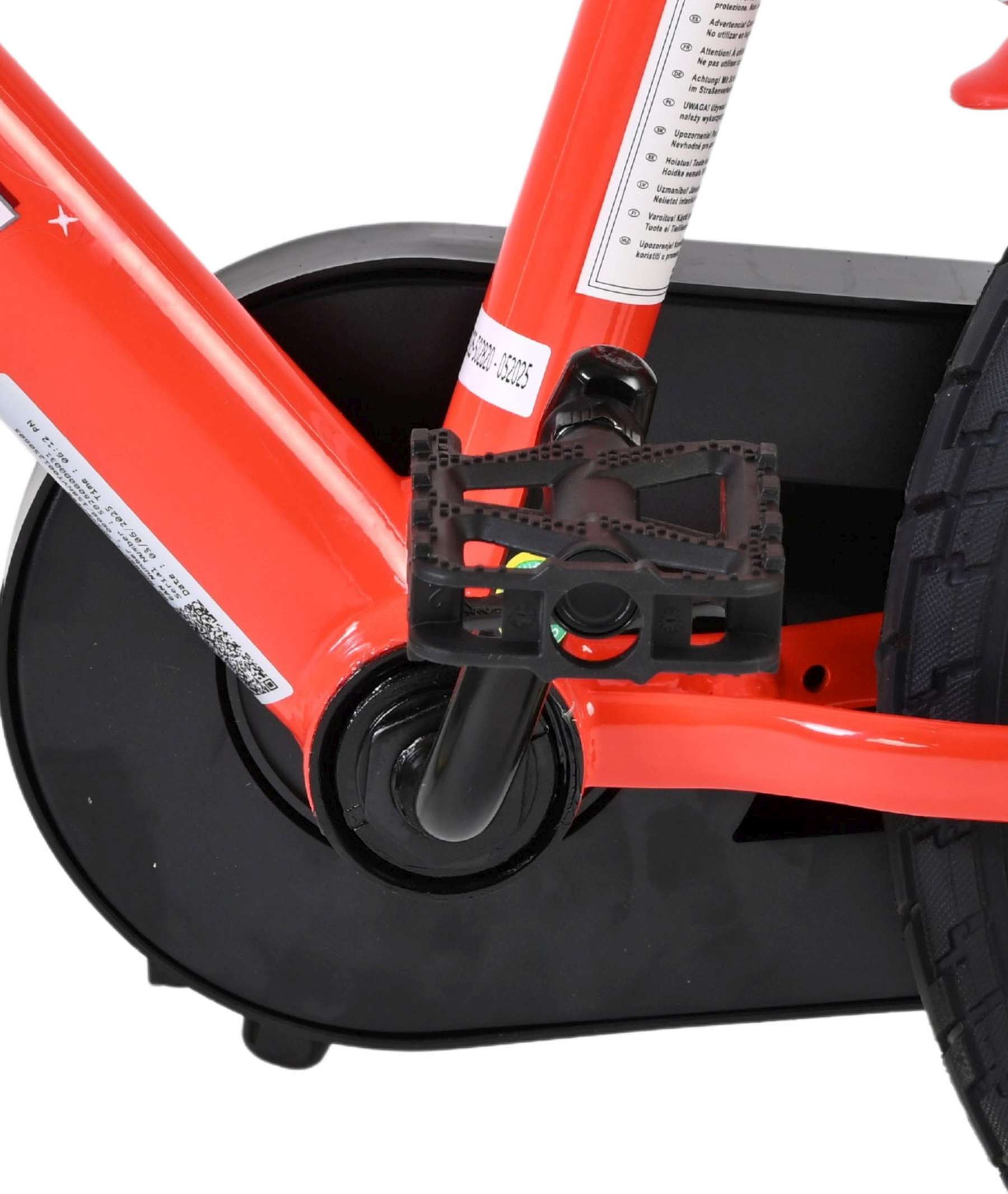 Paw Patrol Kinderfiets – Jongens – 14 inch – Twee handremmen