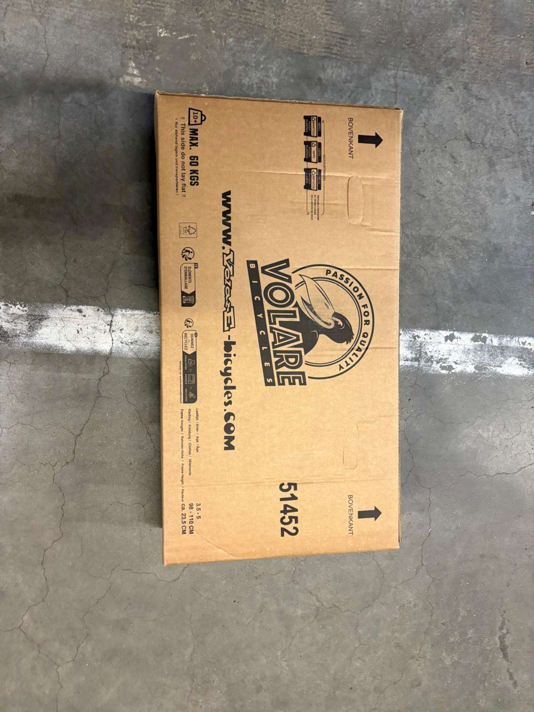 Volare Sportivo Kinderfiets – Jongens – 14 inch – Groen Zwart