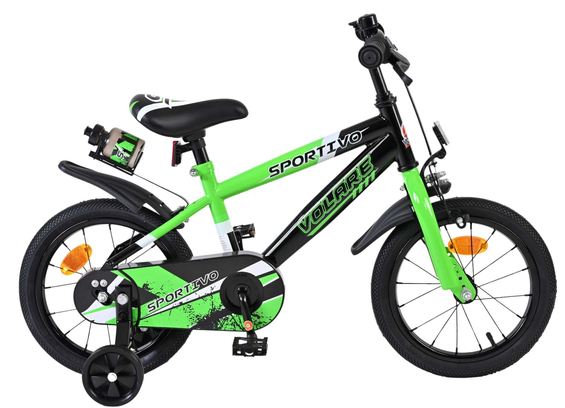 Bici Per Bambini Volare Melody 20 Pollici | Colore Rosso Corallo | Leggera E Sicura Per Ragazzi E Ragazze