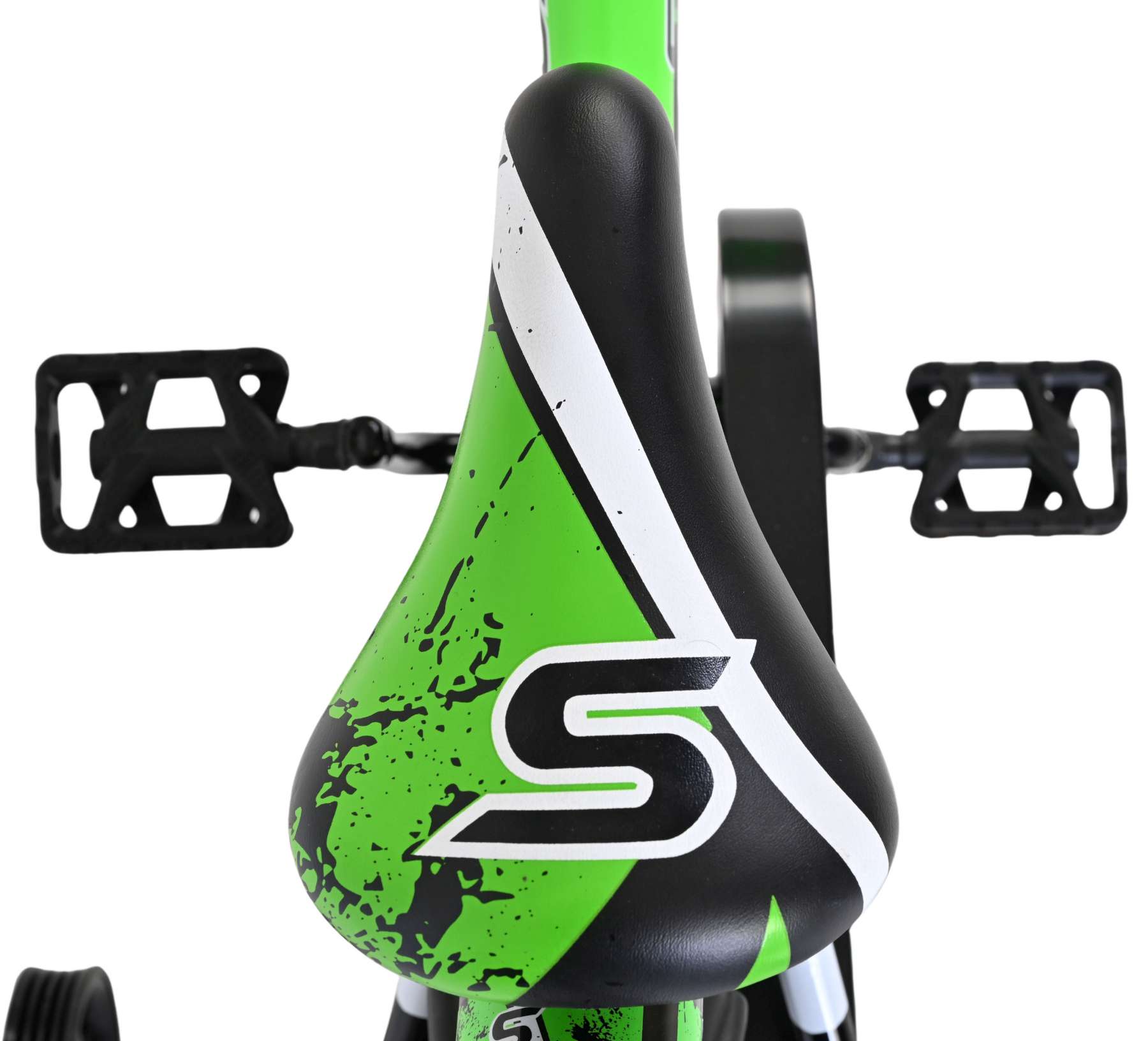 Volare Sportivo Kinderfiets – Jongens – 14 inch – Groen Zwart