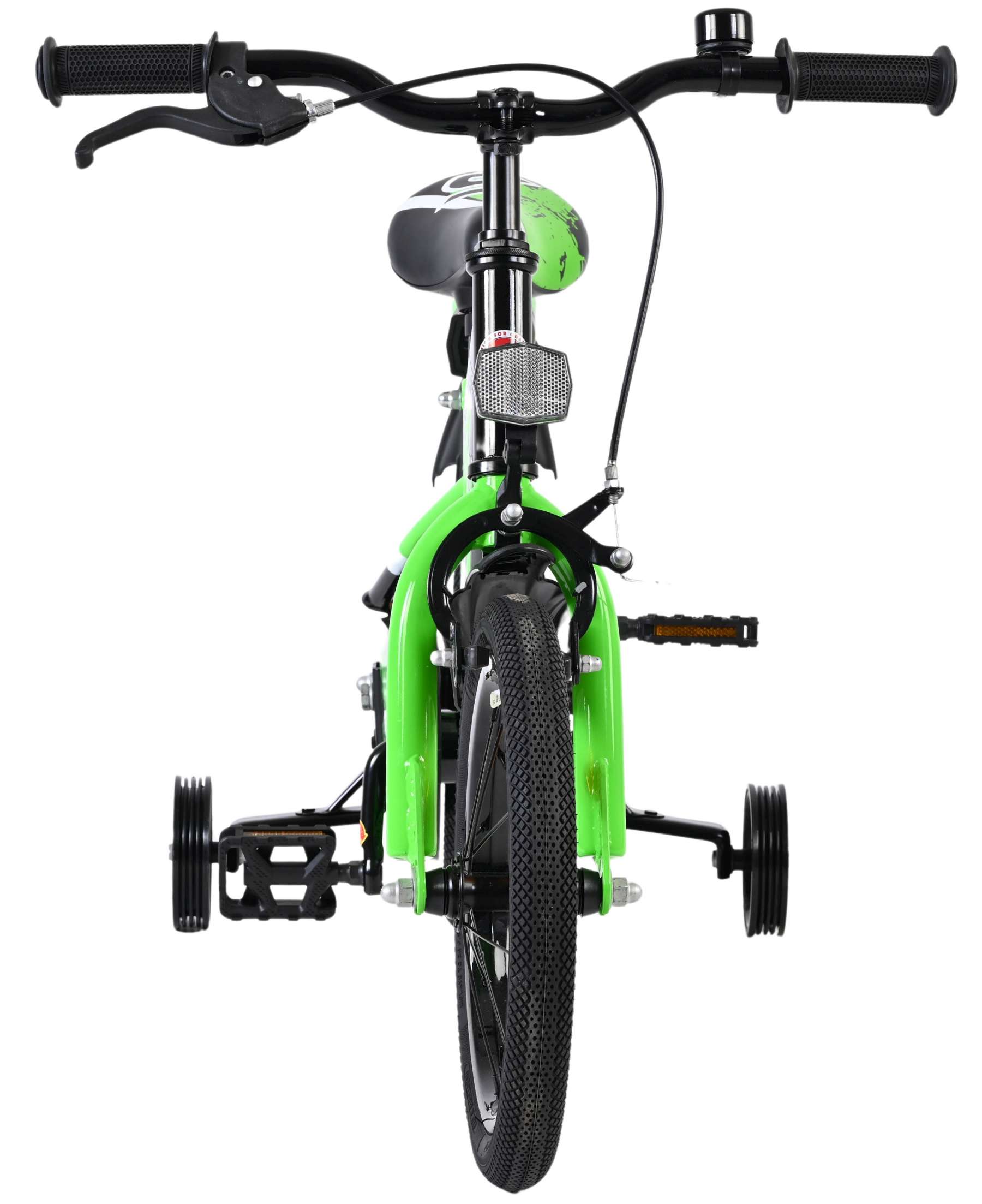 Volare Sportivo Kinderfiets – Jongens – 14 inch – Groen Zwart