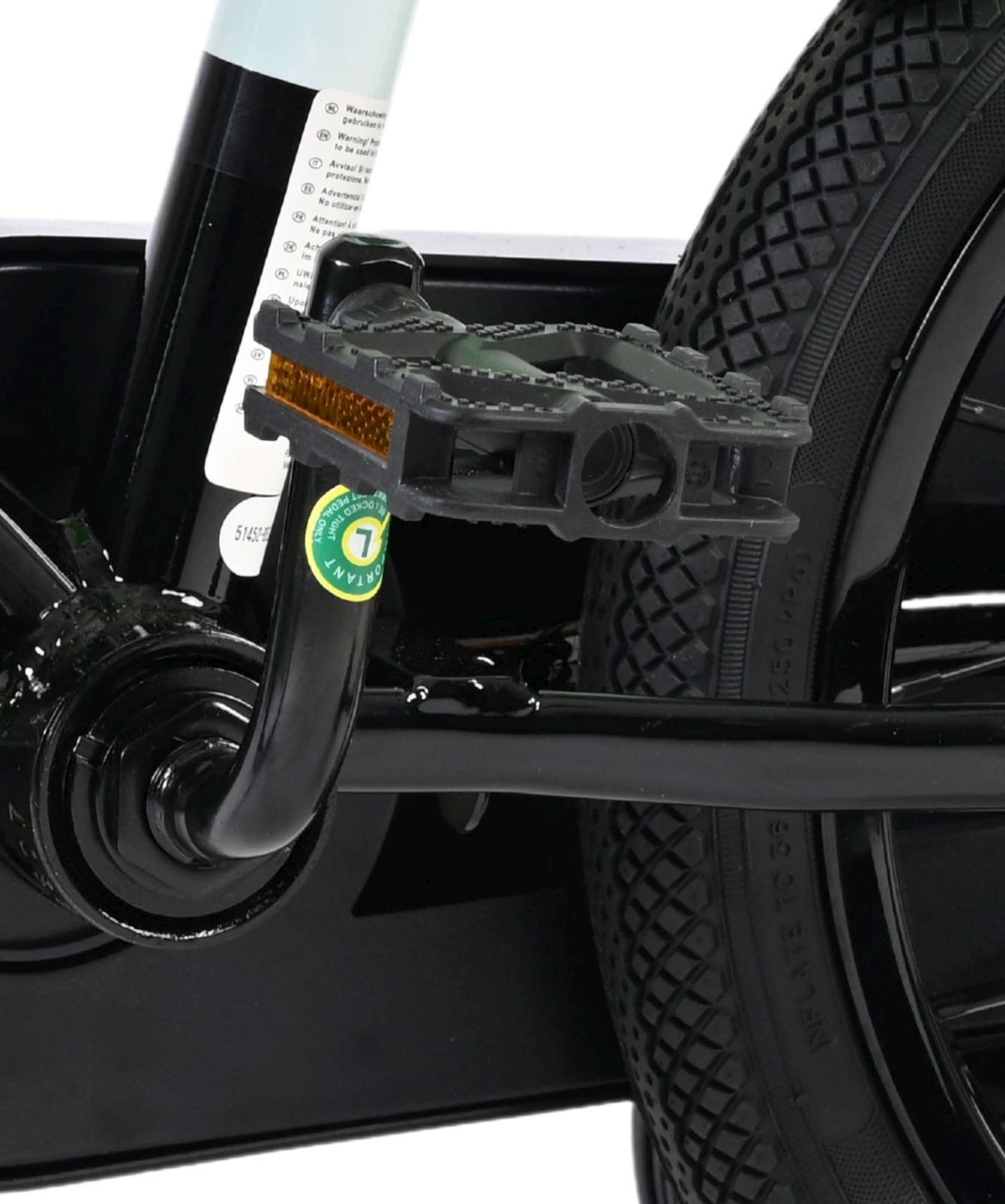 Volare Sportivo Kinderfiets – Jongens – 14 inch – Groen Zwart