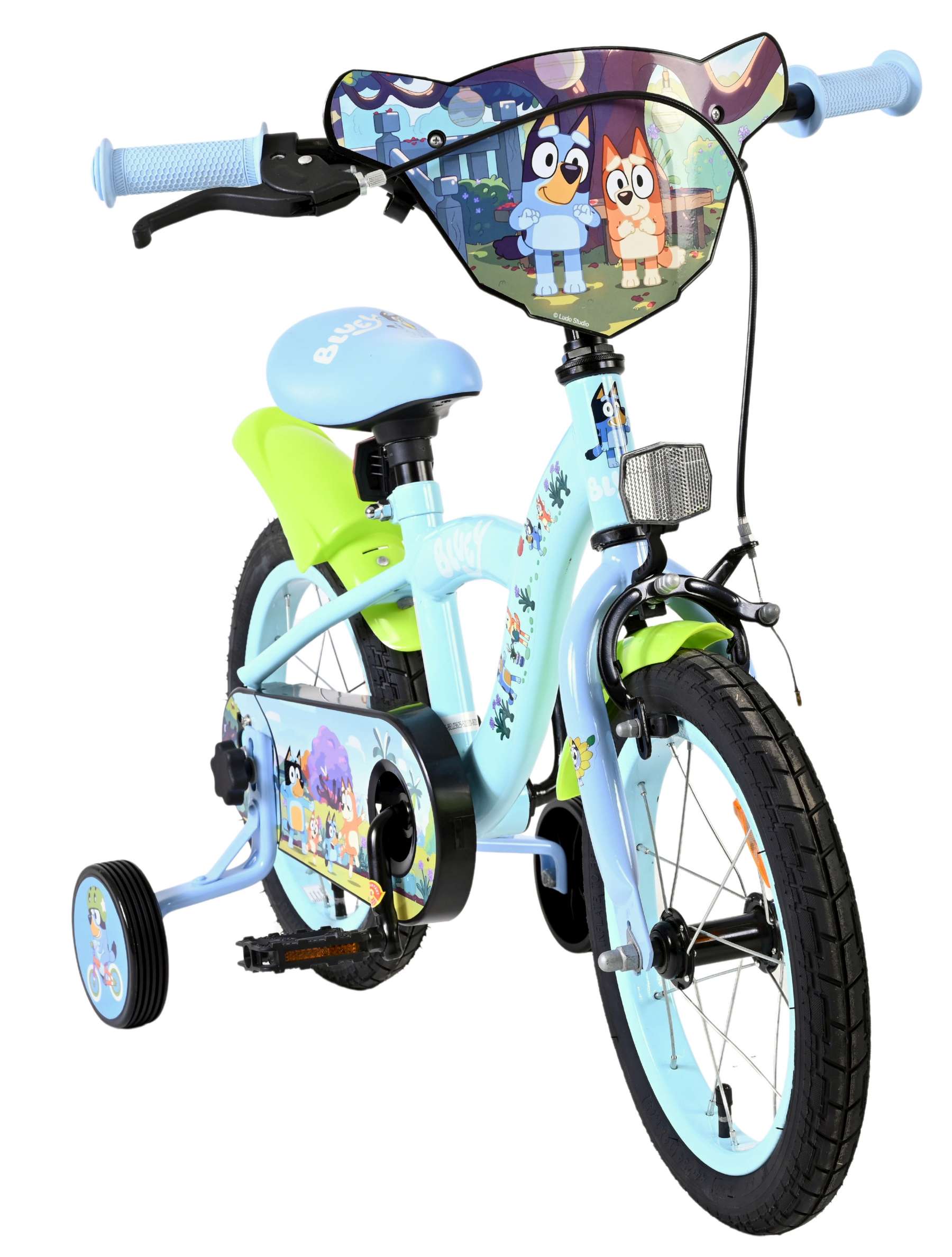 Bluey Kinderfiets – 14 inch – Lichtblauw