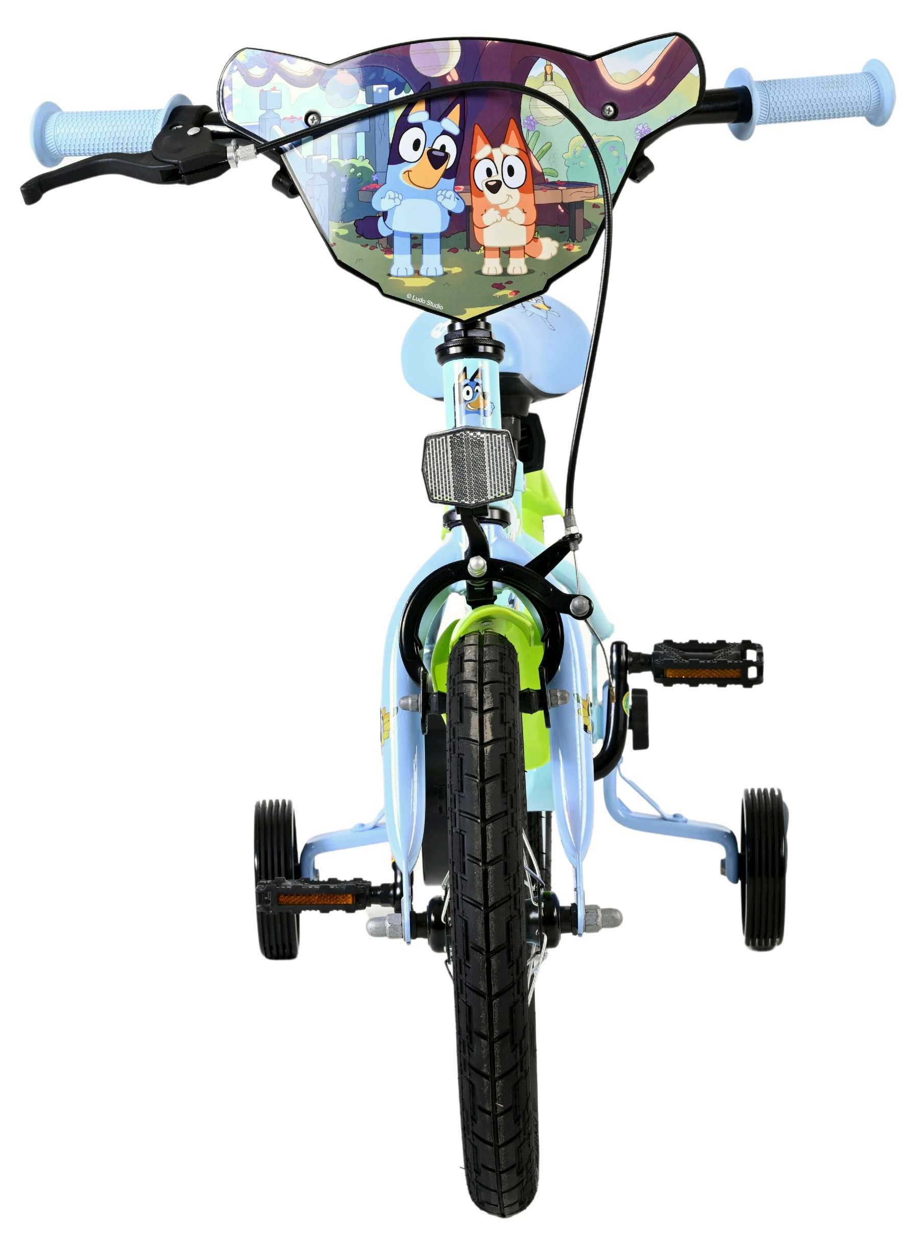 Bluey Kinderfiets – 14 inch – Lichtblauw