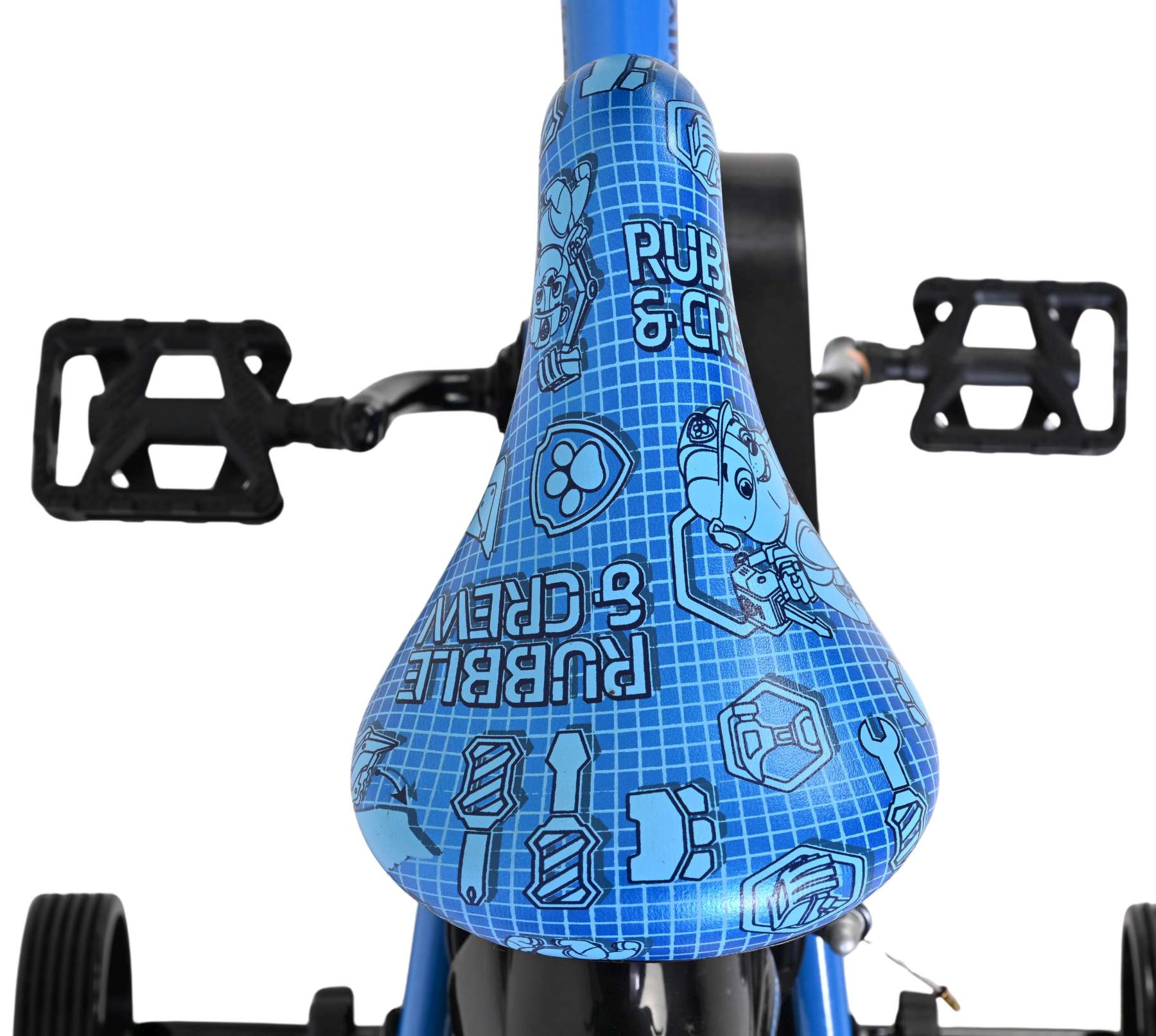 Rubble & Crew – Kinderfiets – Jongens – 12 inch – Blauw – Twee handremmen